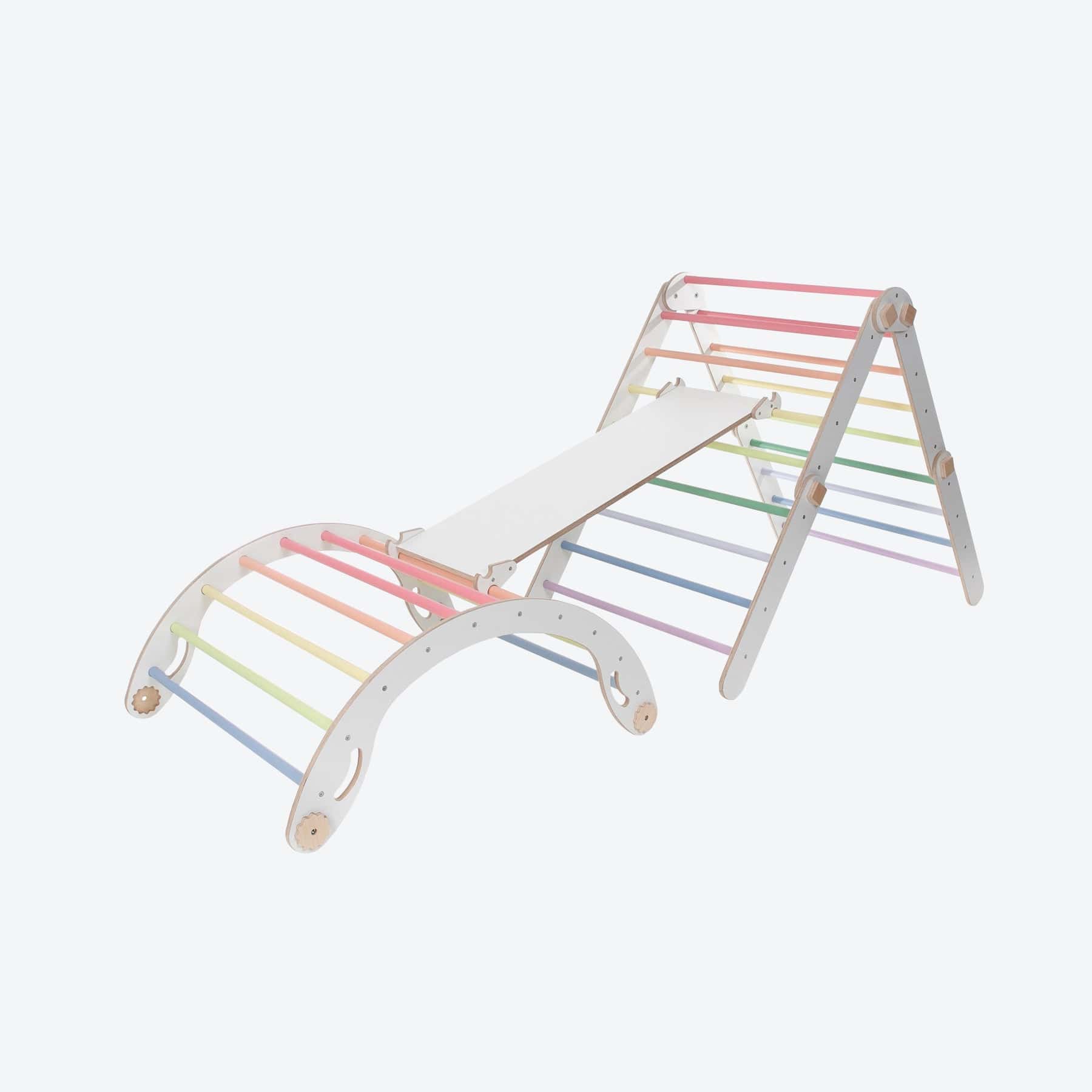 Pikler Dreieck Kletterdreieck Pastell - LeoBabys
