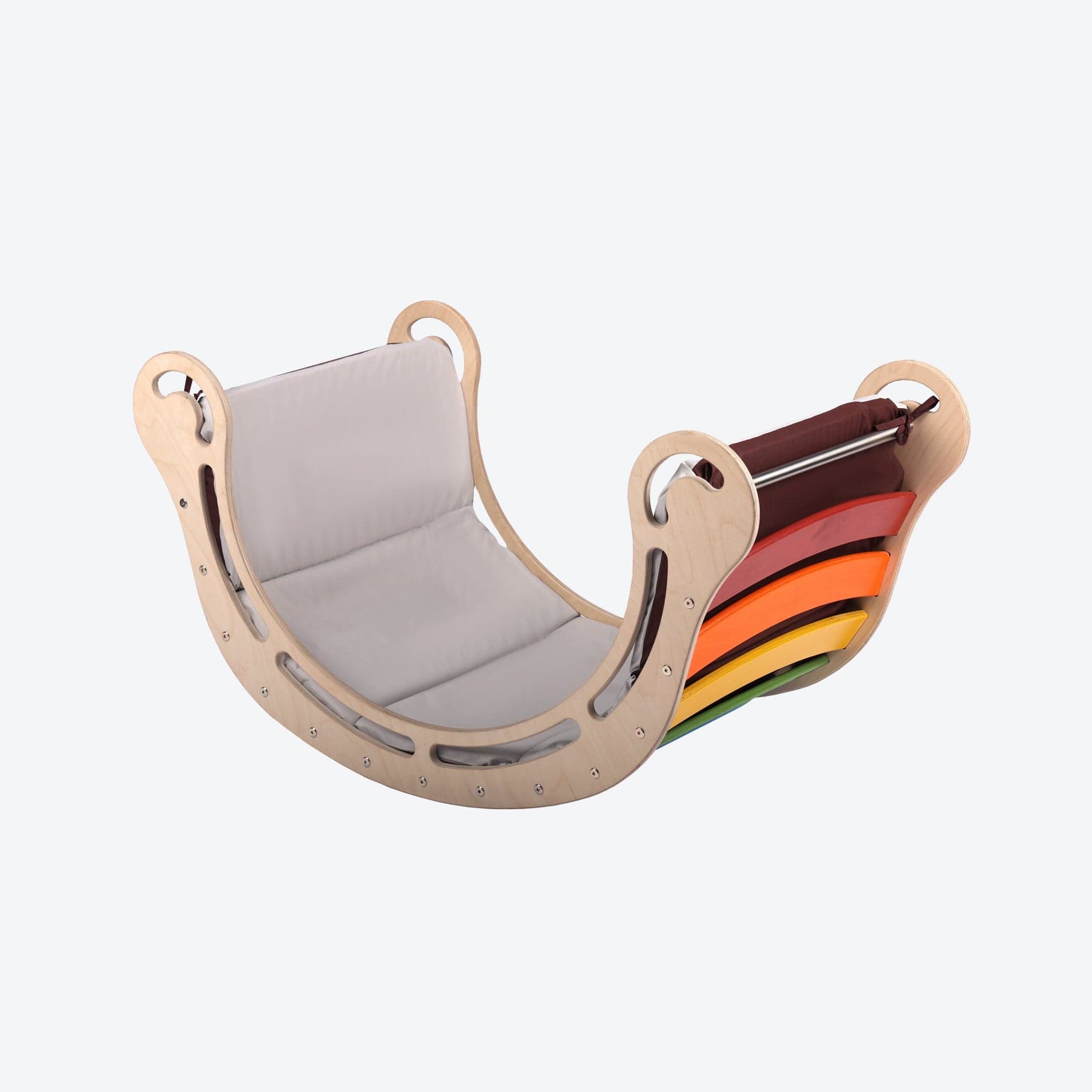 Kletterbogen Pikler Bogen Rutsche Bunt - LeoBabys