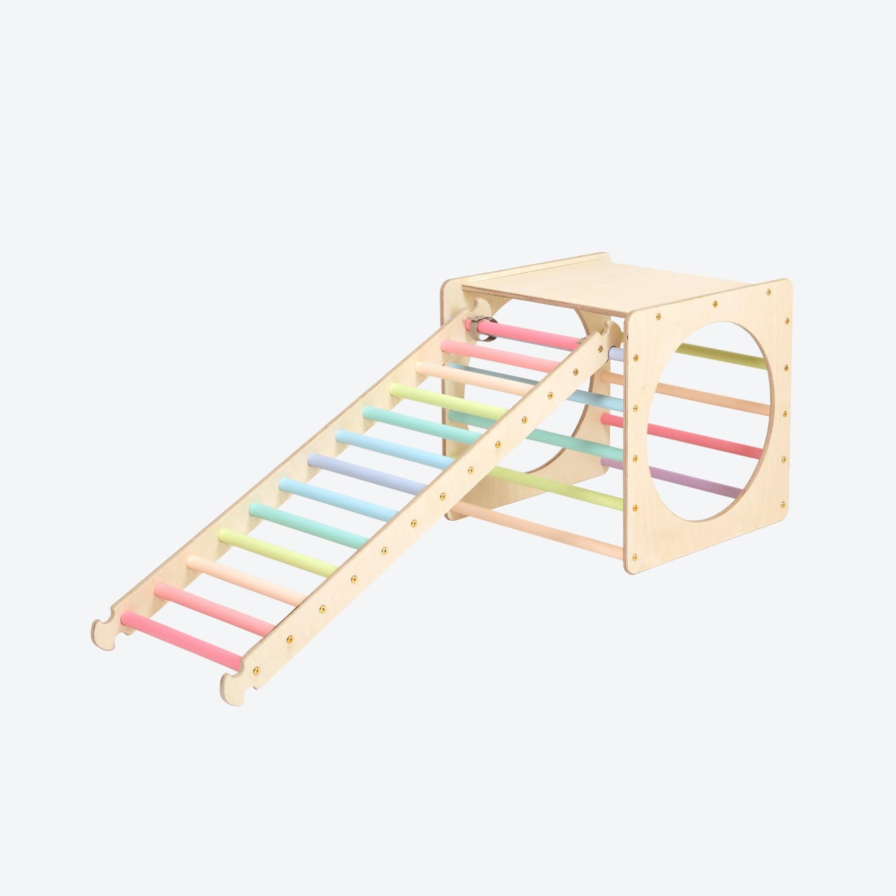 Kletterbogen Explorer Pastell - LeoBabys