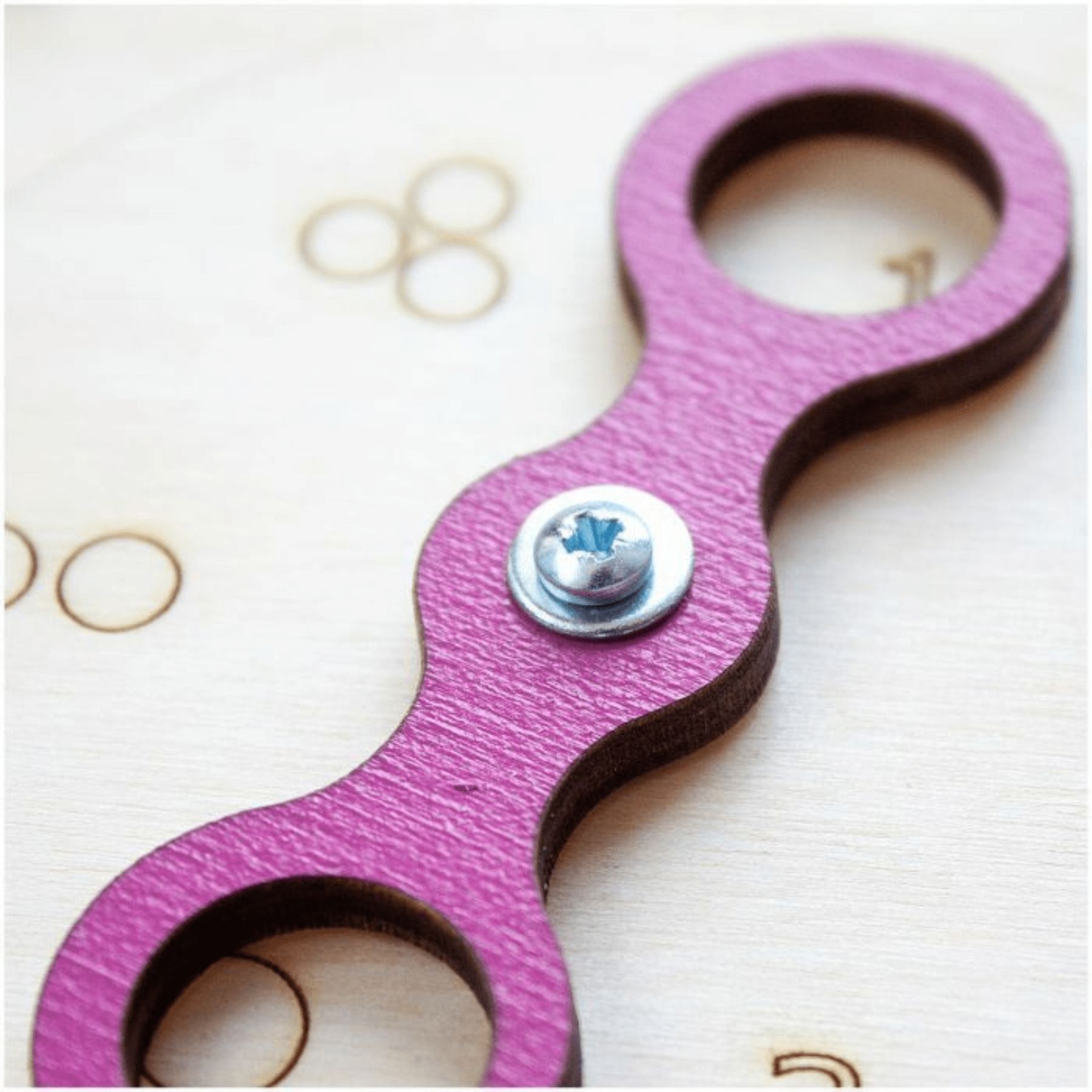 Activity Board Busyboard mit Name - LeoBabys