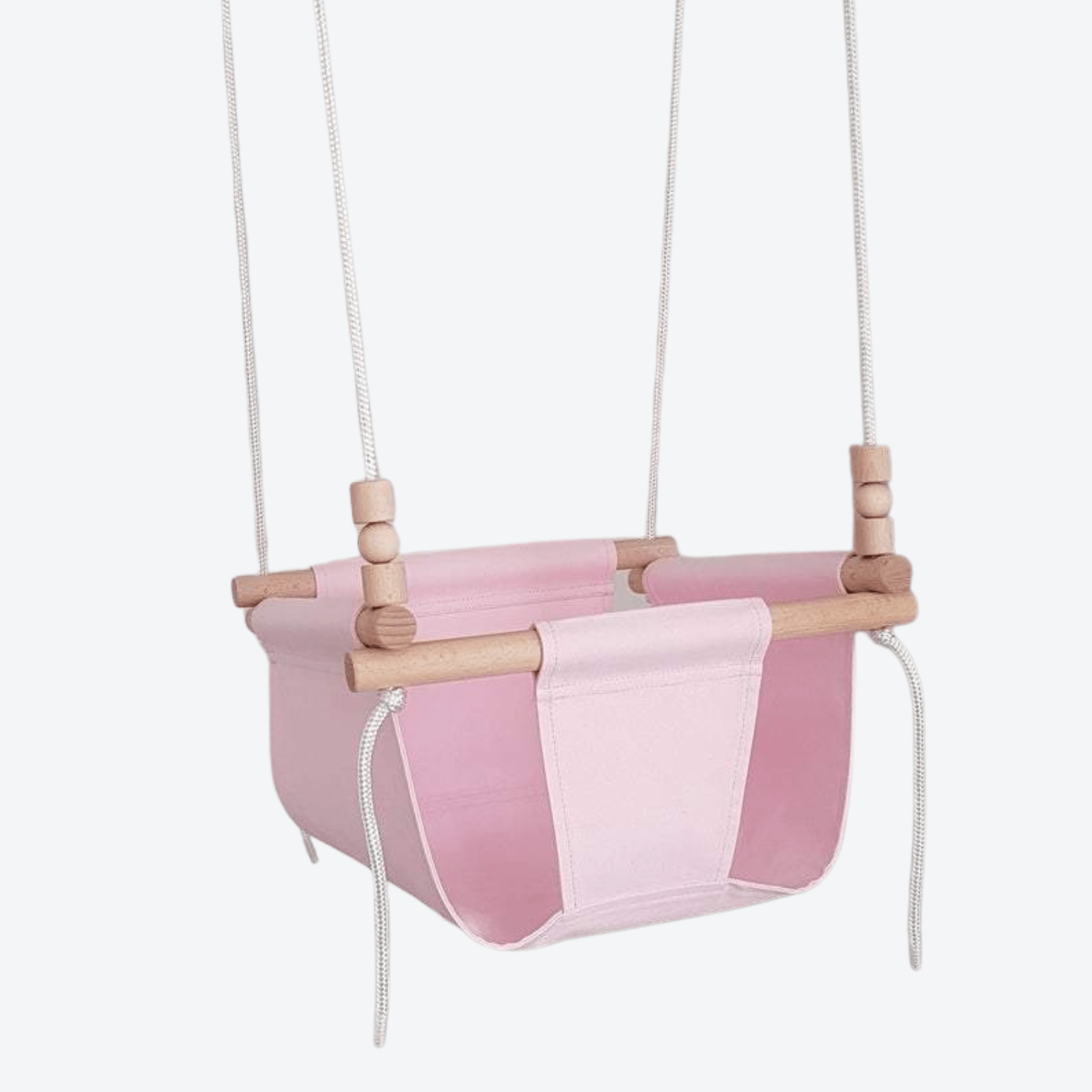 Babyschaukel Normal Baumwolle Rosa - LeoBabys