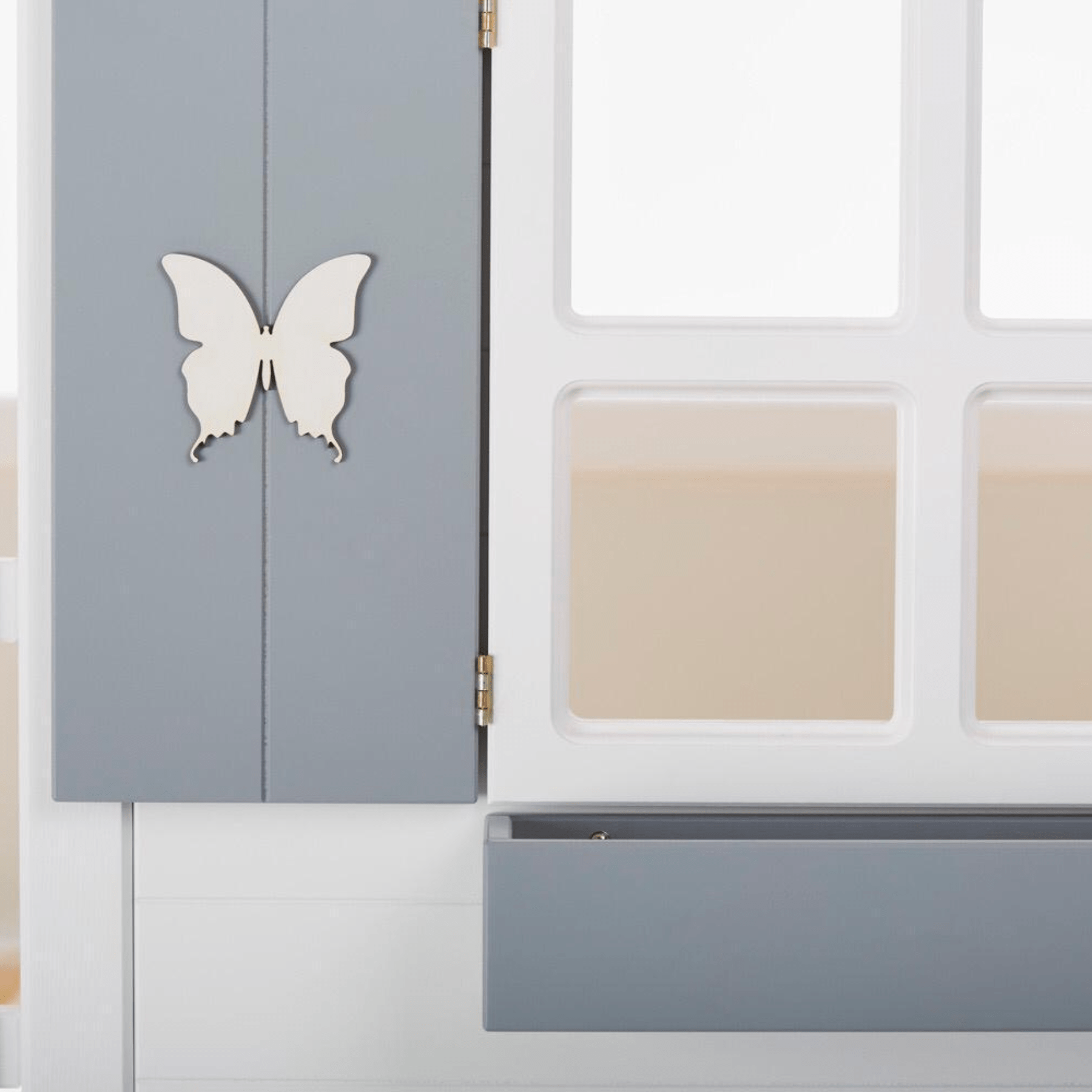 Kinderbett Hausbett Personalisierbar - LeoBabys