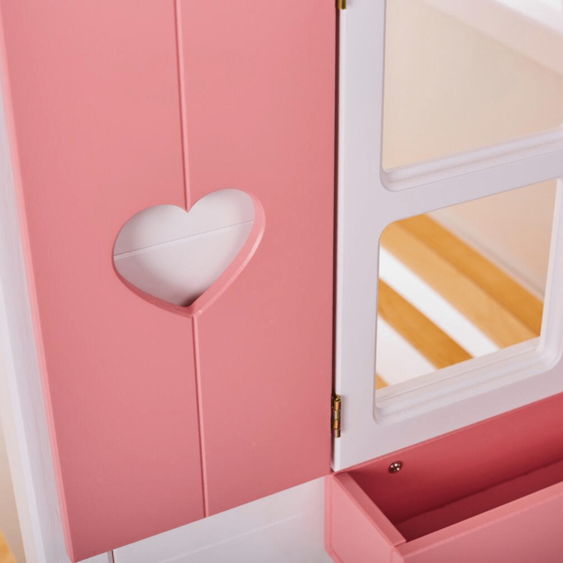 Kinderbett Hausbett Hochbett Kinder - LeoBabys