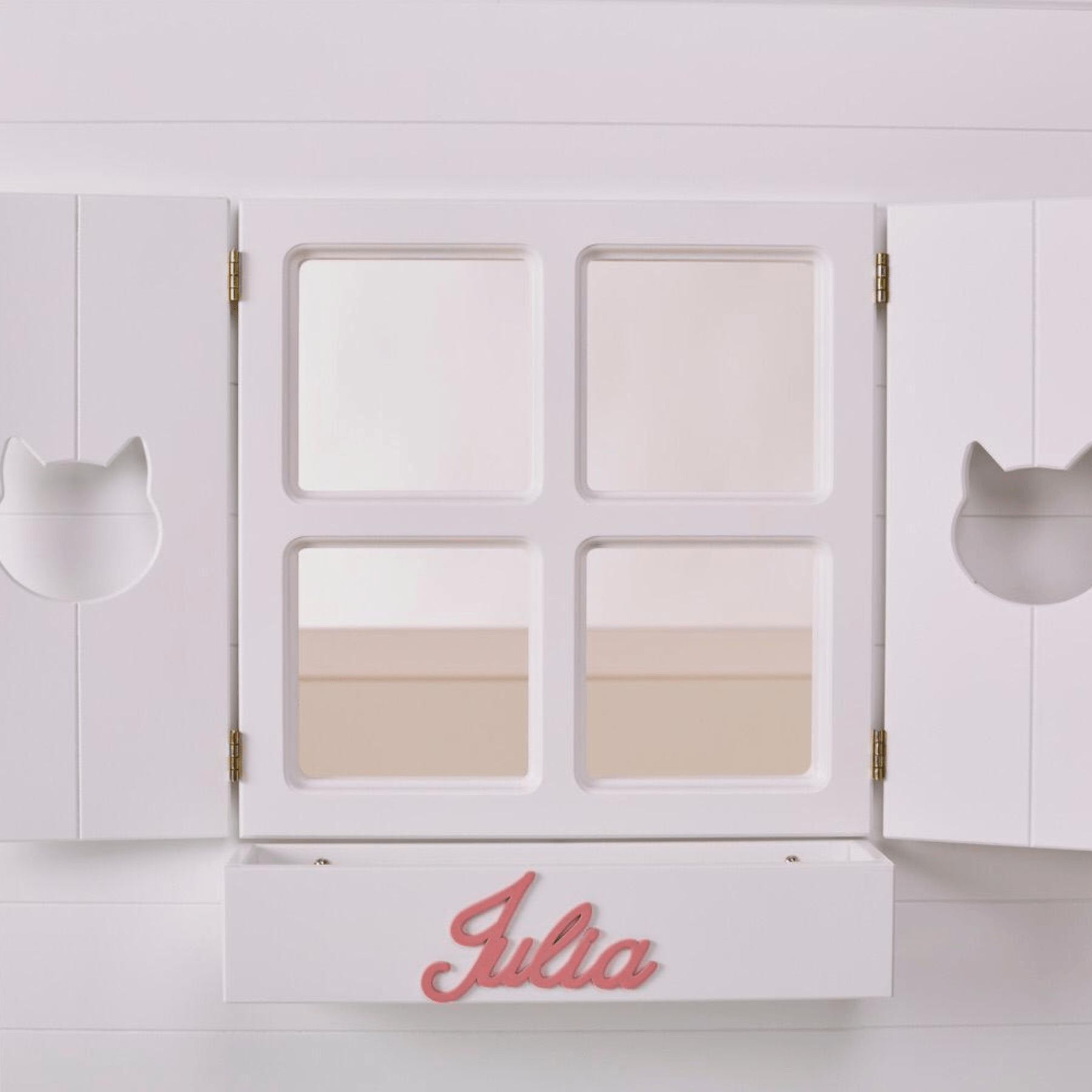 Kinderbett Hausbett Etagenbett Prinzessin - LeoBabys