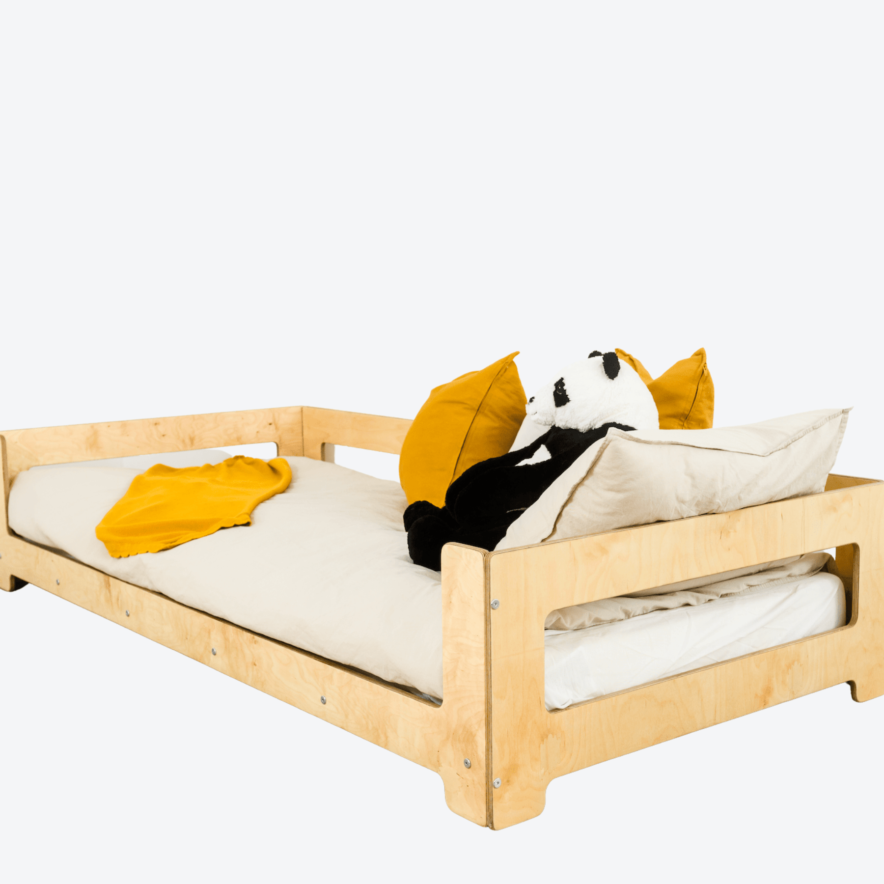 Kinderbett Babybett Bodenbett Montessori - LeoBabys