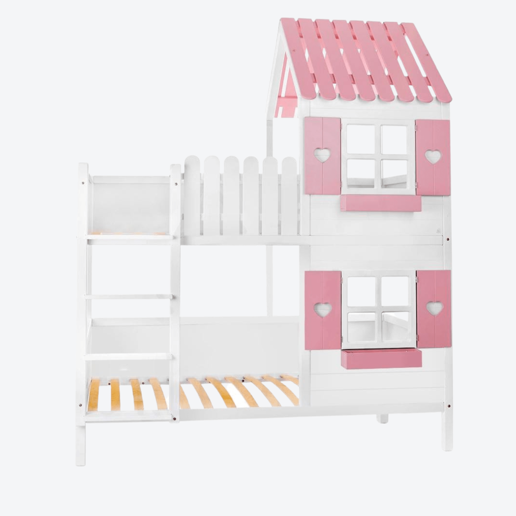 Kinderbett Hausbett Personalisierbar - LeoBabys
