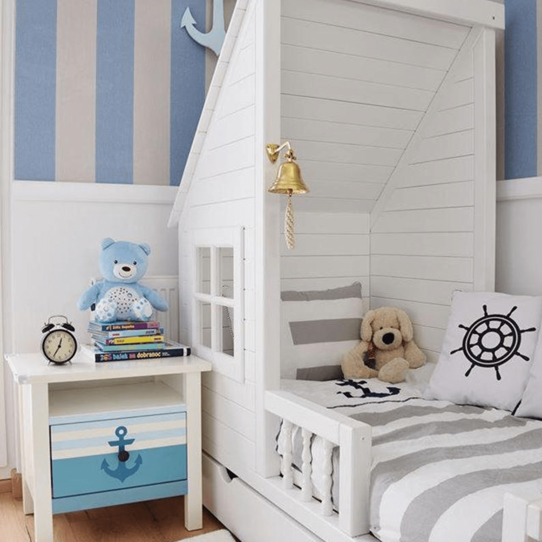 Kinderbett Hausbett Schiffbett - LeoBabys