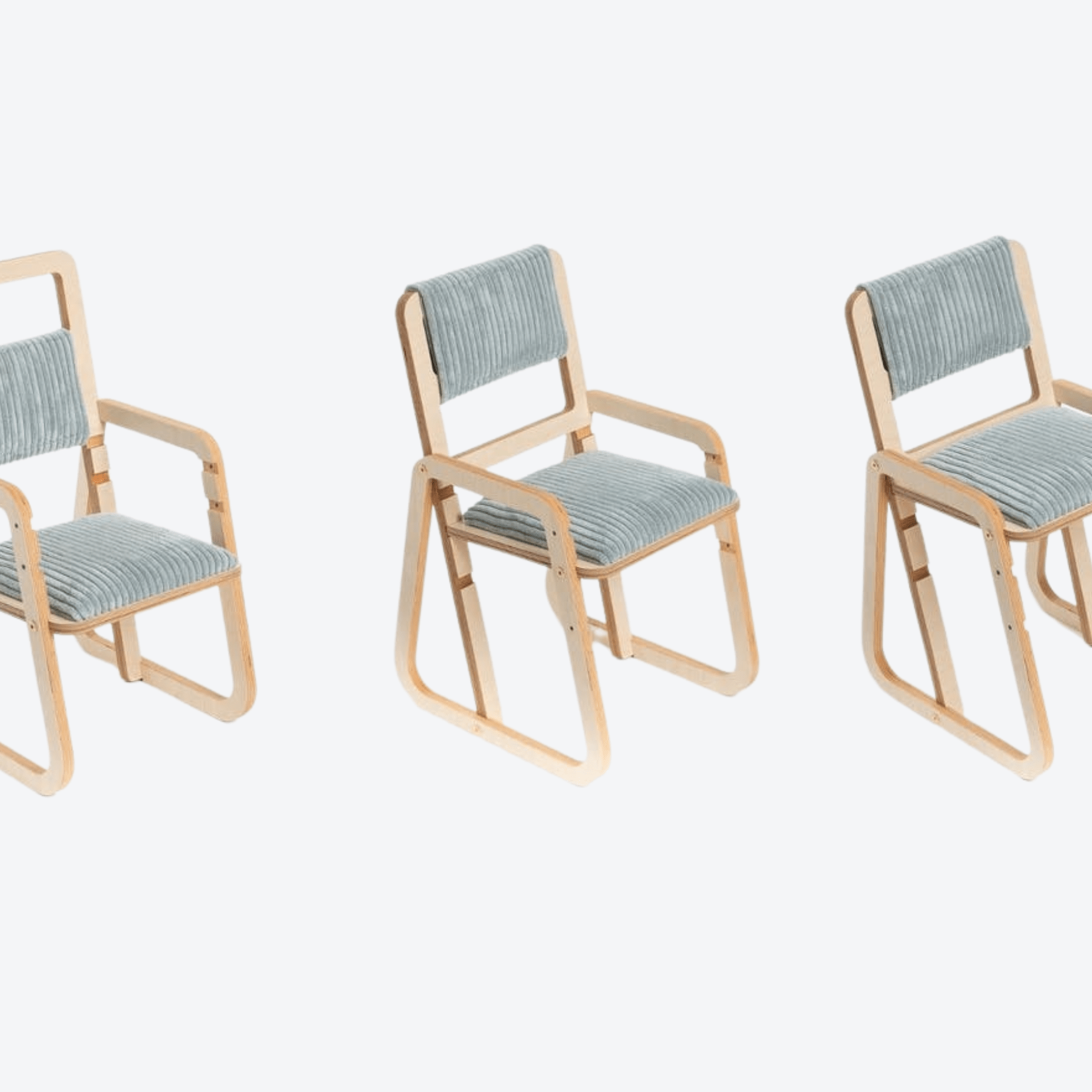 Kinderschreibtischstuhl Höhenverstellbar - LeoBabys