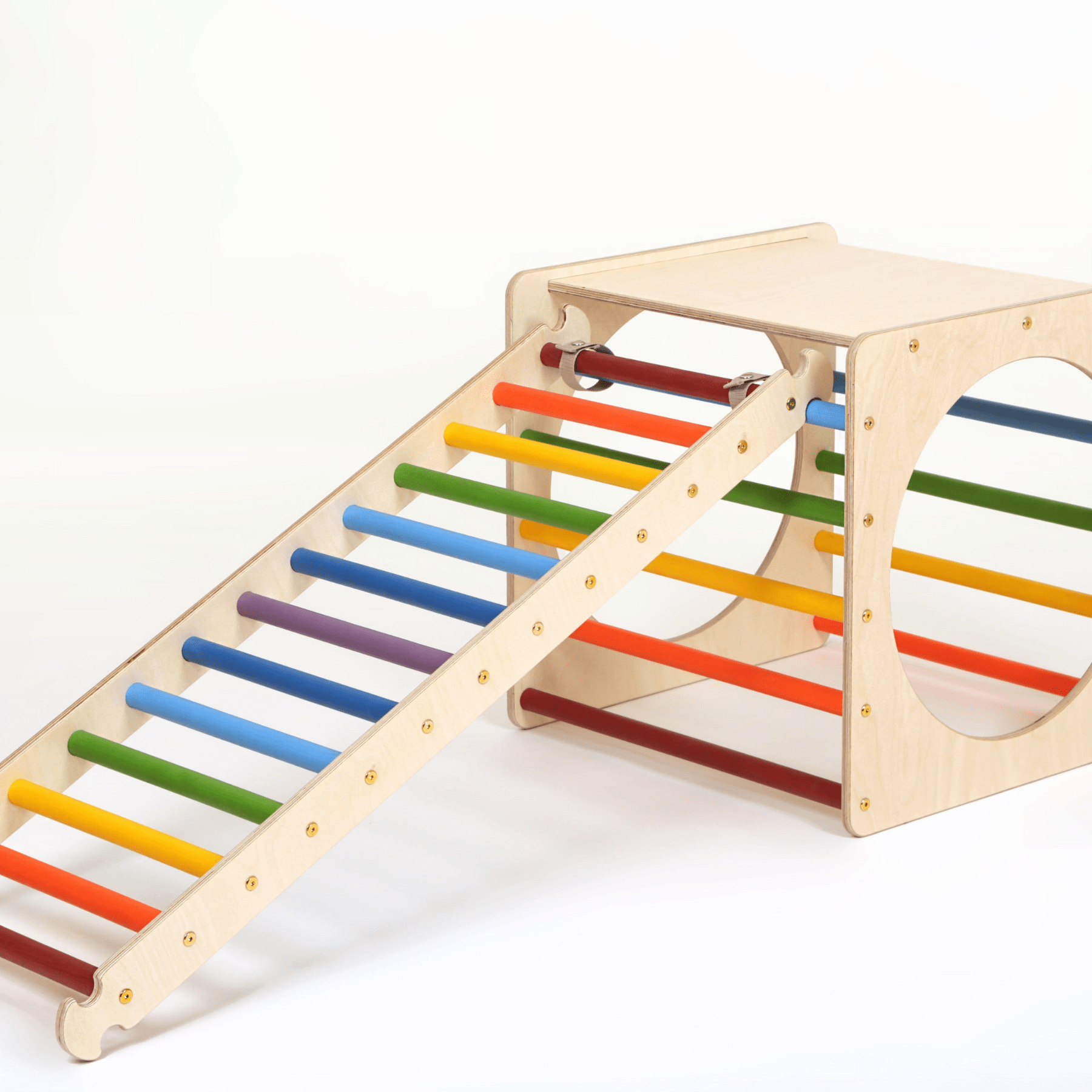 Kletterbogen Explorer Regenbogen - LeoBabys