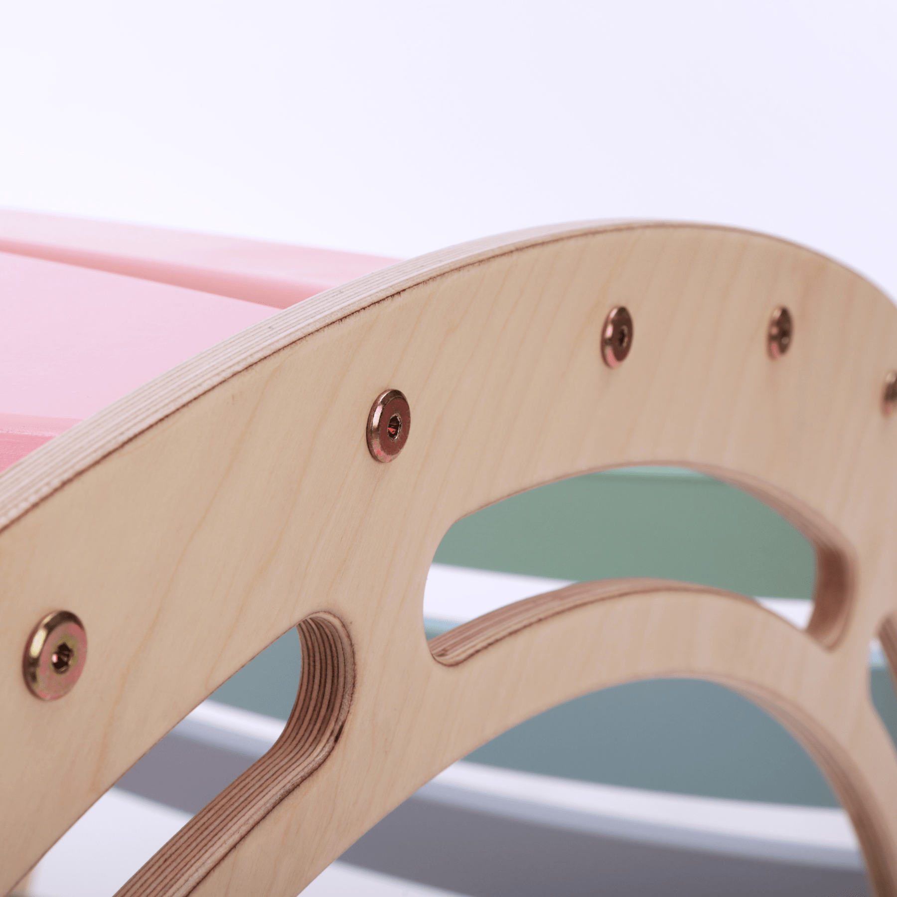 Kletterbogen Pikler Bogen Rutsche Pastell - LeoBabys