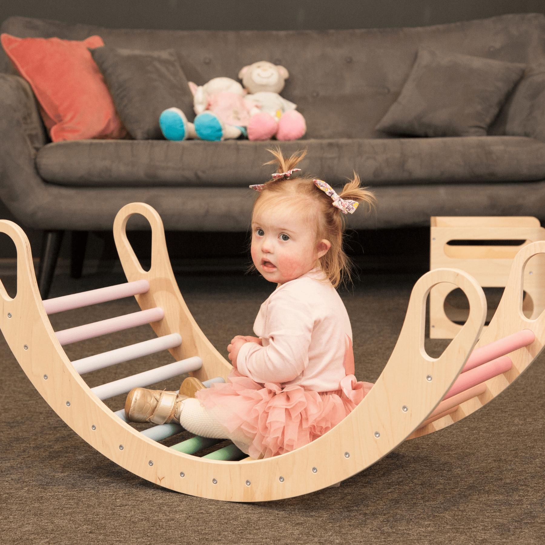 Kletterbogen Pikler Bogen Rutsche Sprossen - LeoBabys