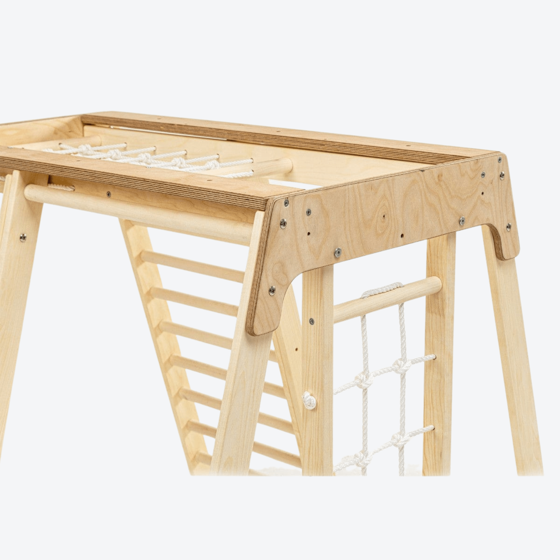 Klettergerüst Kinderzimmer Holz - LeoBabys