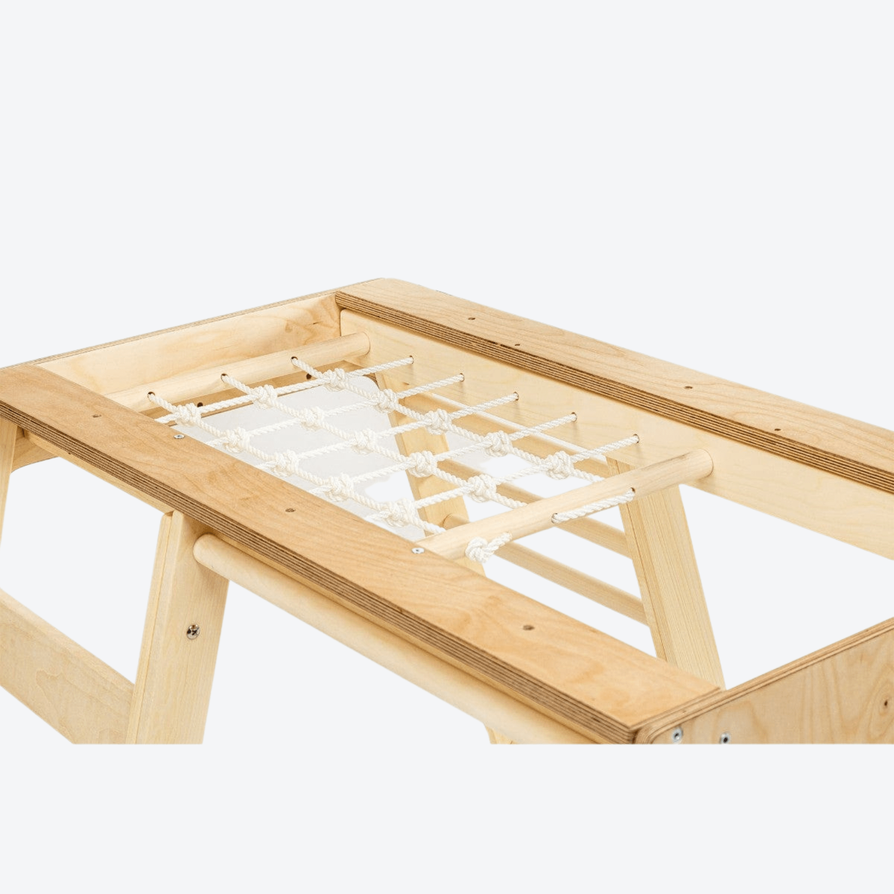 Klettergerüst Kinderzimmer Holz - LeoBabys