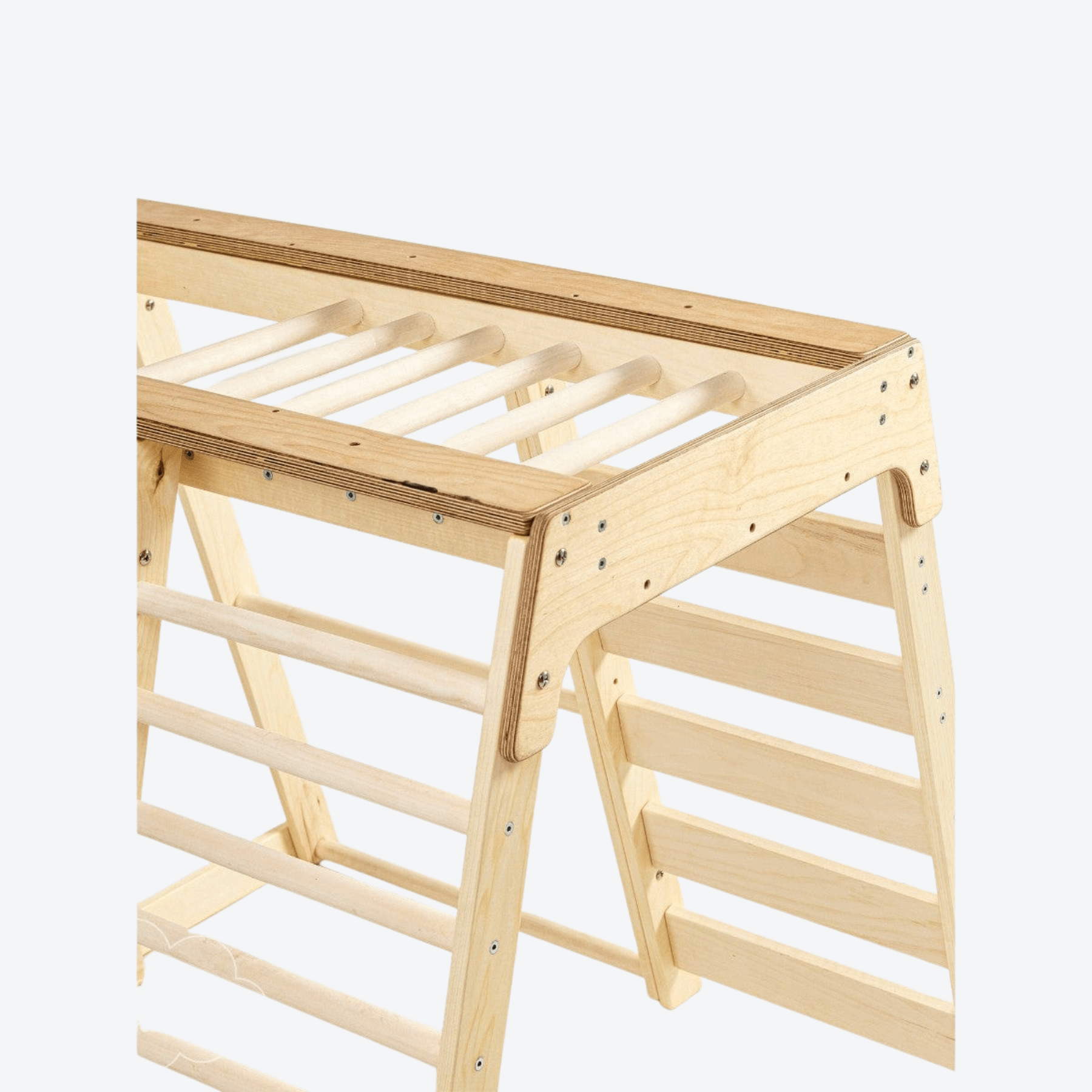 Klettergerüst Kinderzimmer Holz - LeoBabys