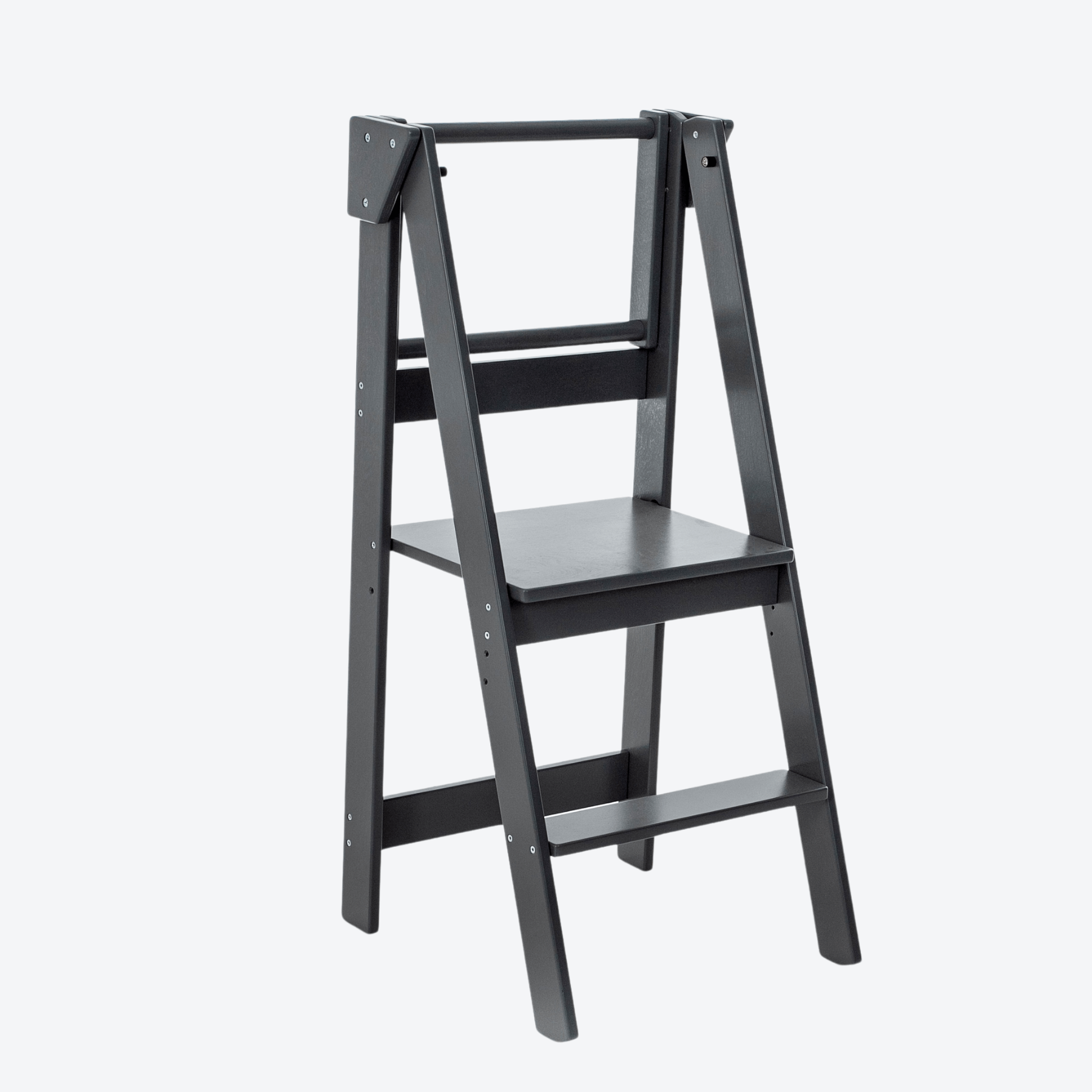 Lernturm Klappbar Learning Tower Platzsparend - LeoBabys