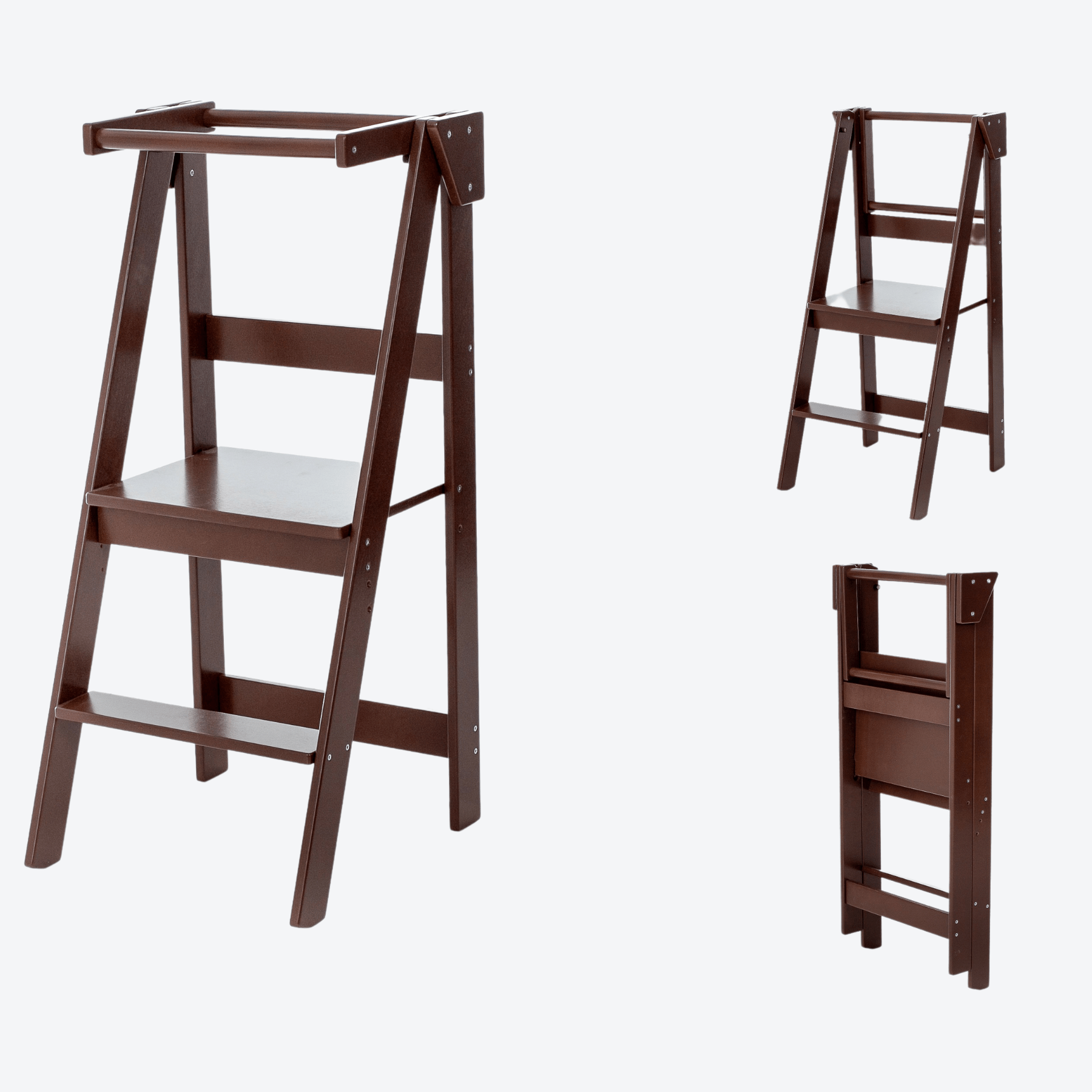 Lernturm Klappbar Learning Tower Platzsparend - LeoBabys