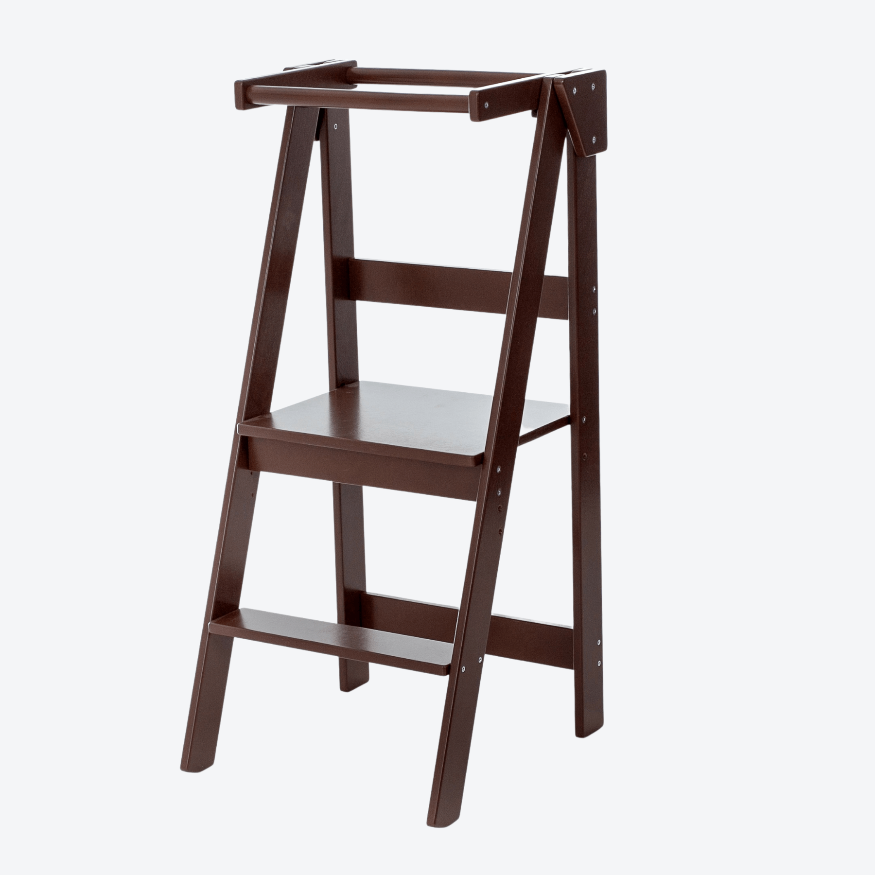 Lernturm Klappbar Learning Tower Platzsparend - LeoBabys