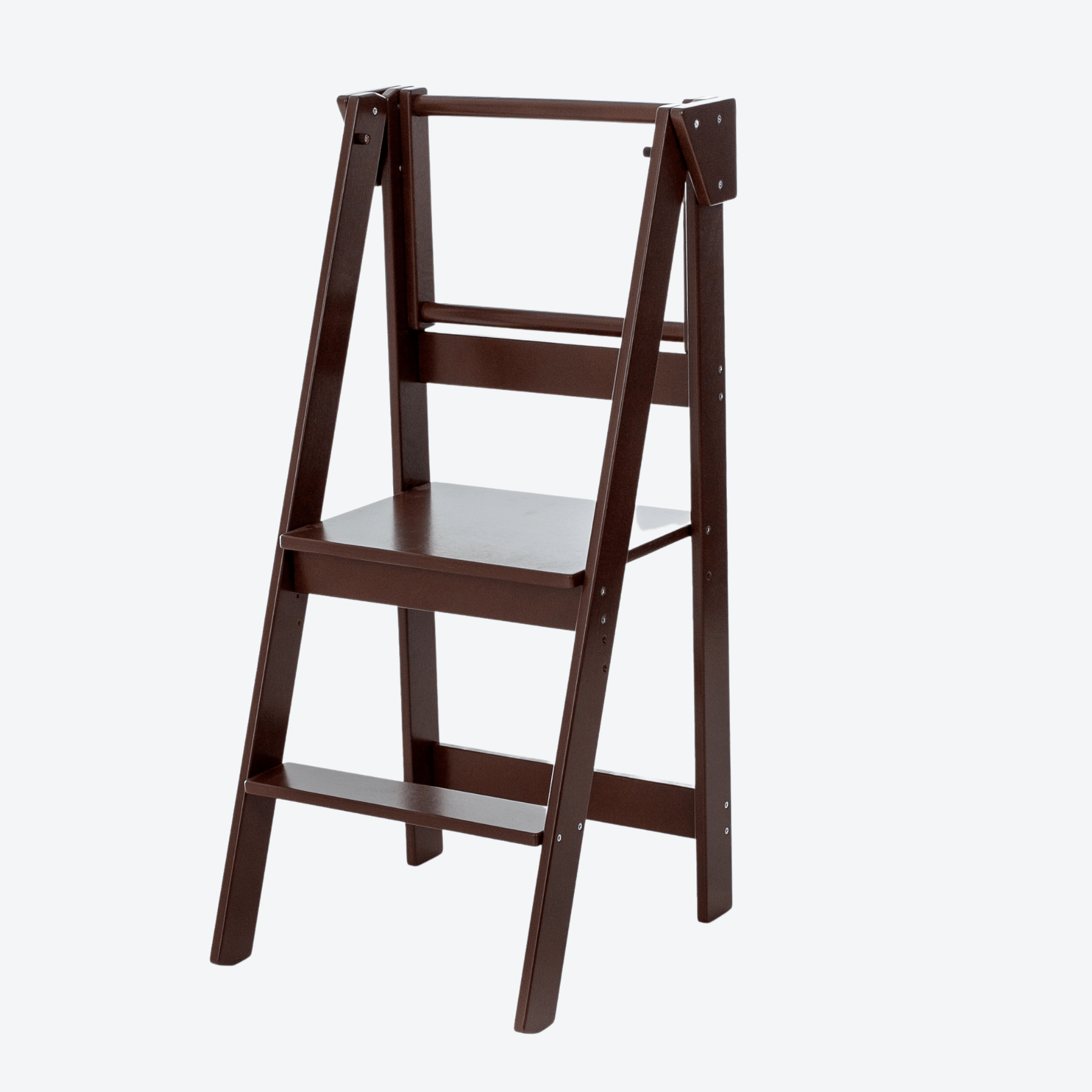 Lernturm Klappbar Learning Tower Platzsparend - LeoBabys
