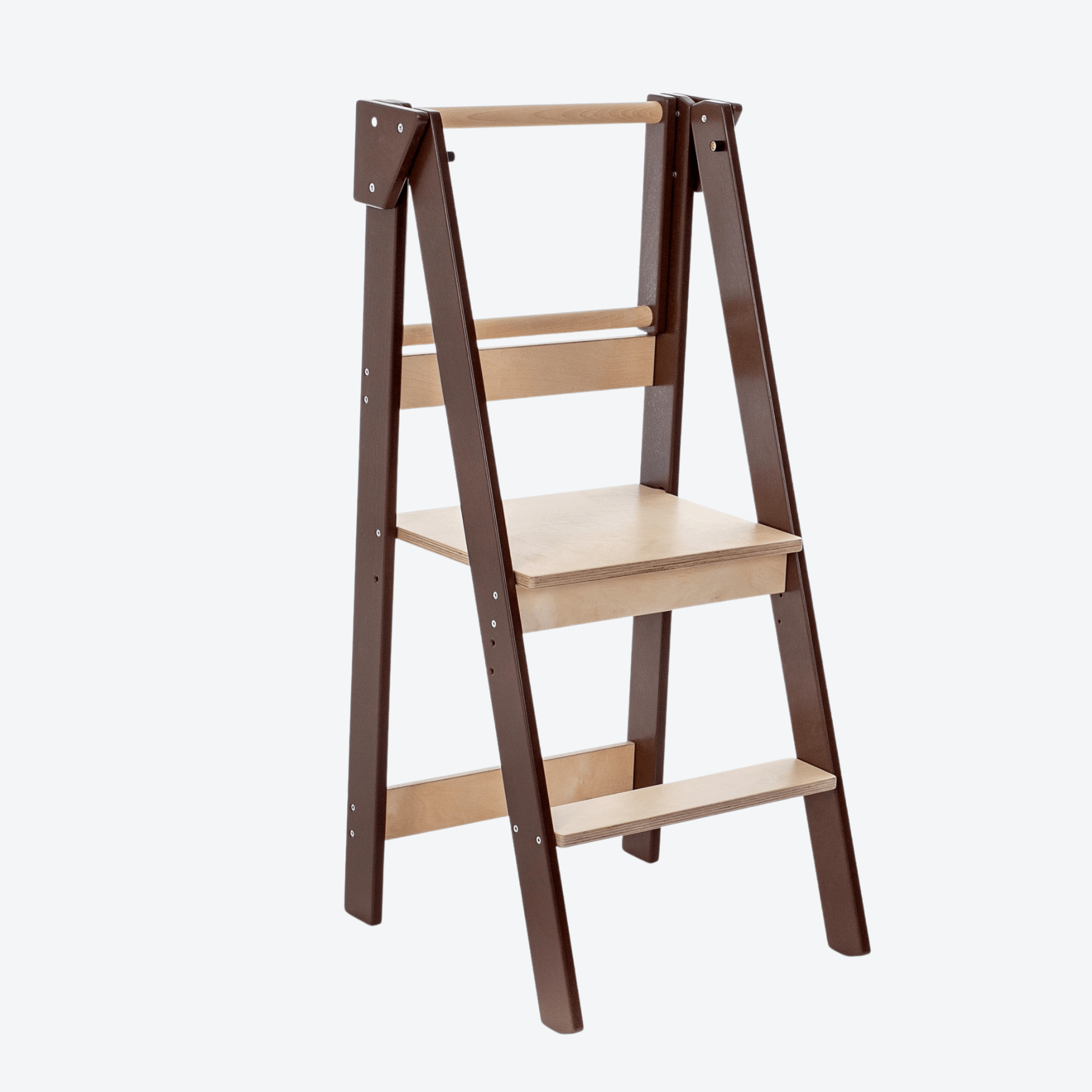 Lernturm Klappbar Learning Tower Platzsparend - LeoBabys
