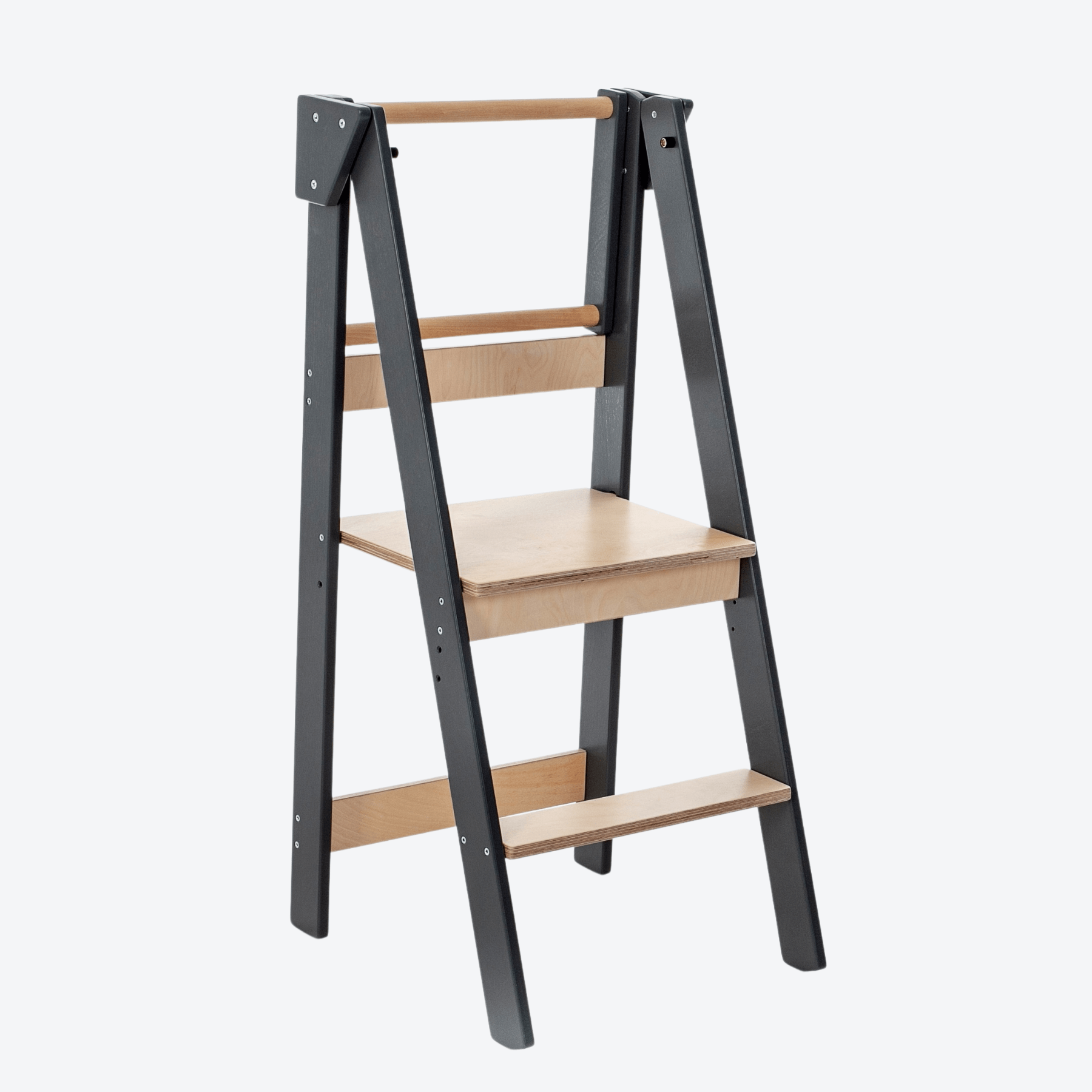 Lernturm Klappbar Learning Tower Platzsparend - LeoBabys