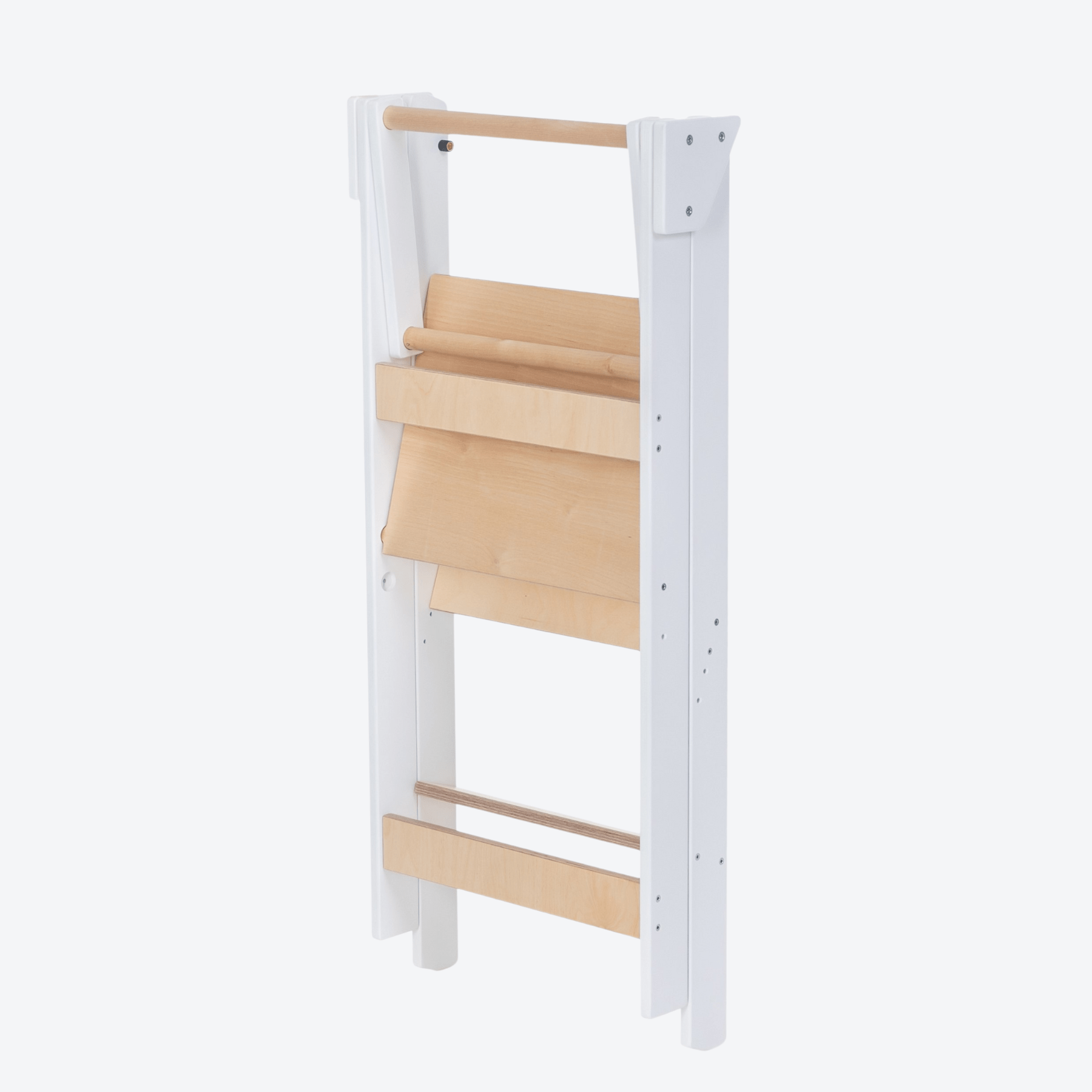 Lernturm Klappbar Learning Tower Platzsparend - LeoBabys
