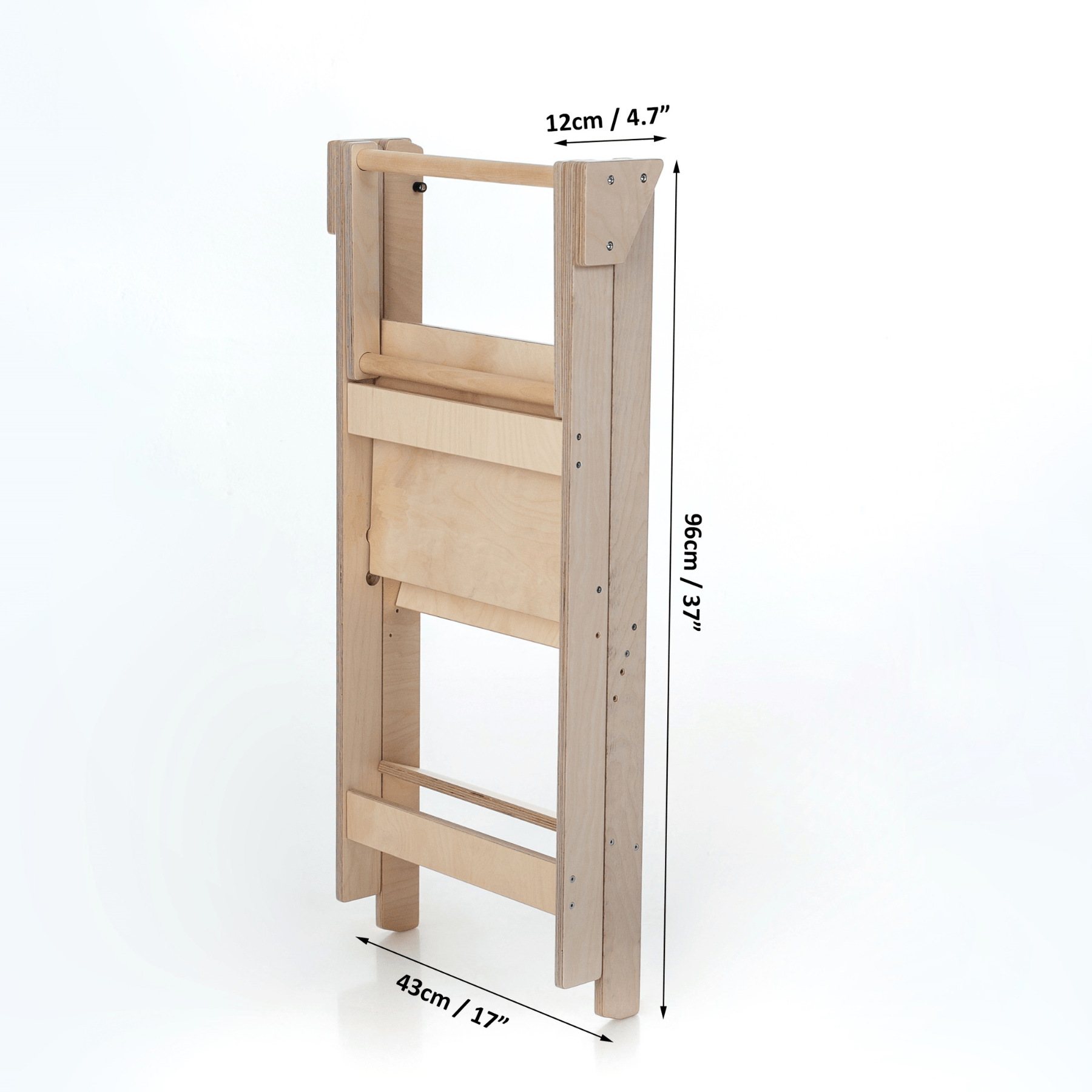 Lernturm Klappbar Learning Tower Platzsparend - LeoBabys