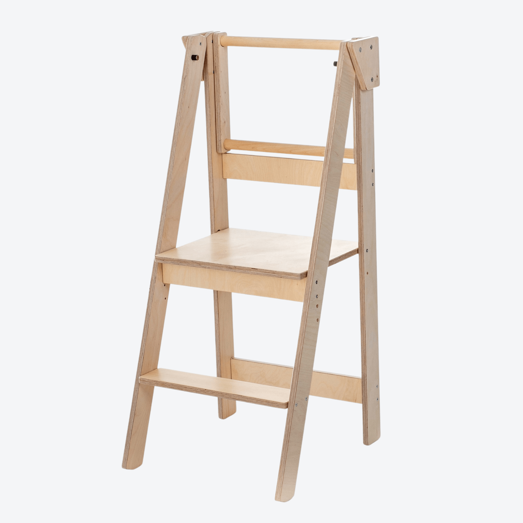 Lernturm Klappbar Learning Tower Platzsparend - LeoBabys
