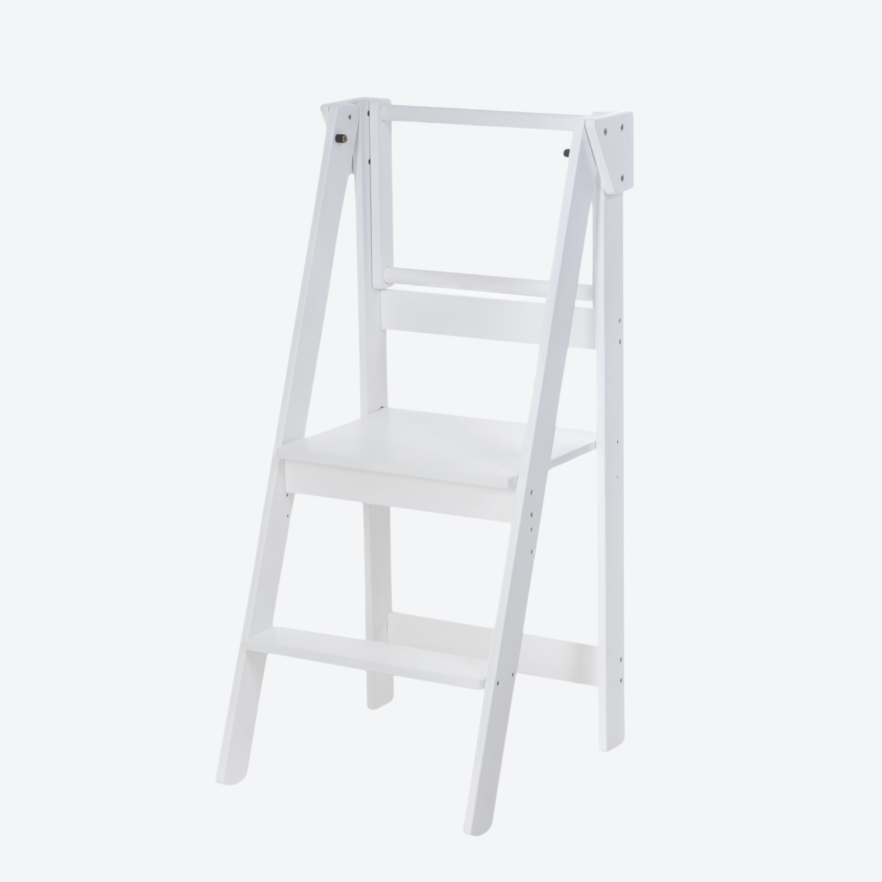 Lernturm Klappbar Learning Tower Platzsparend - LeoBabys