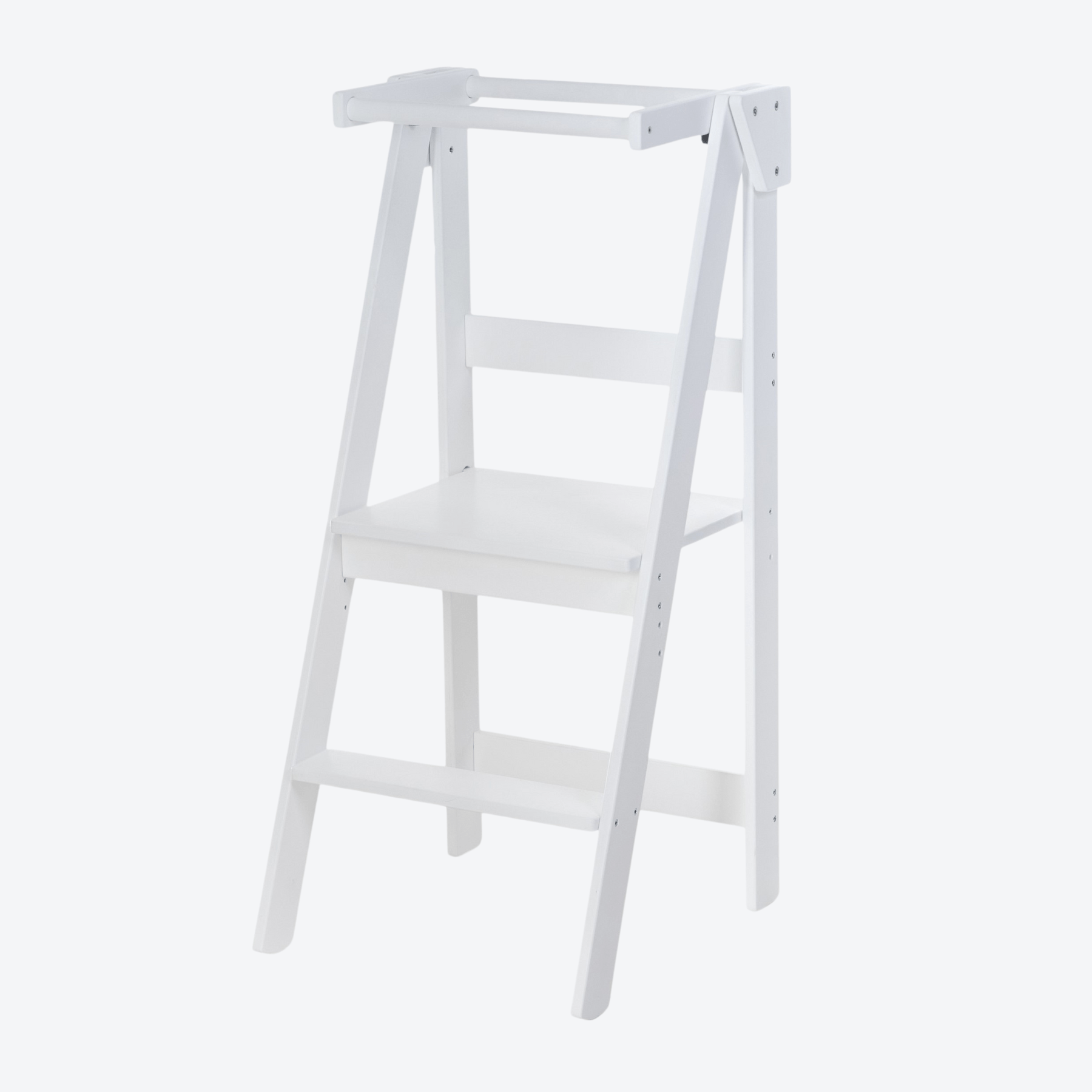 Lernturm Klappbar Learning Tower Platzsparend - LeoBabys