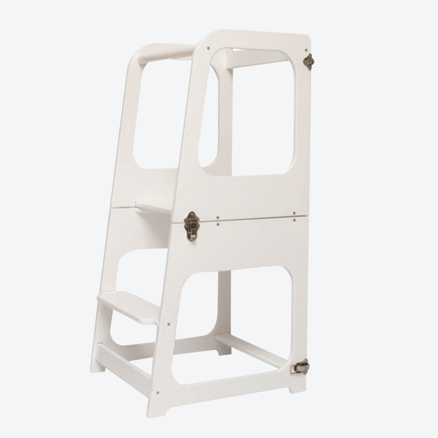 Lernturm Learning Tower Wandelbar Holz - LeoBabys