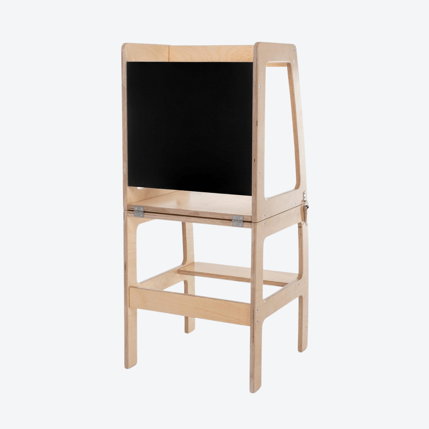 Lernturm Learning Tower Wandelbar Tafel - LeoBabys