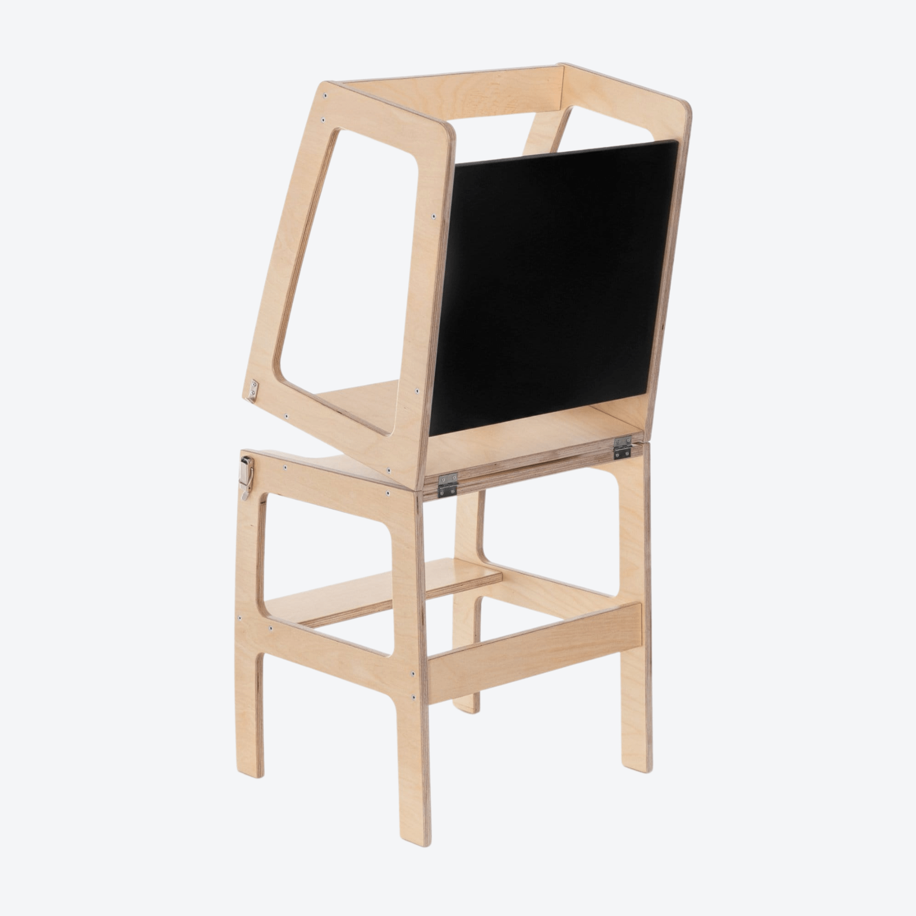 Lernturm Learning Tower Wandelbar Tafel - LeoBabys