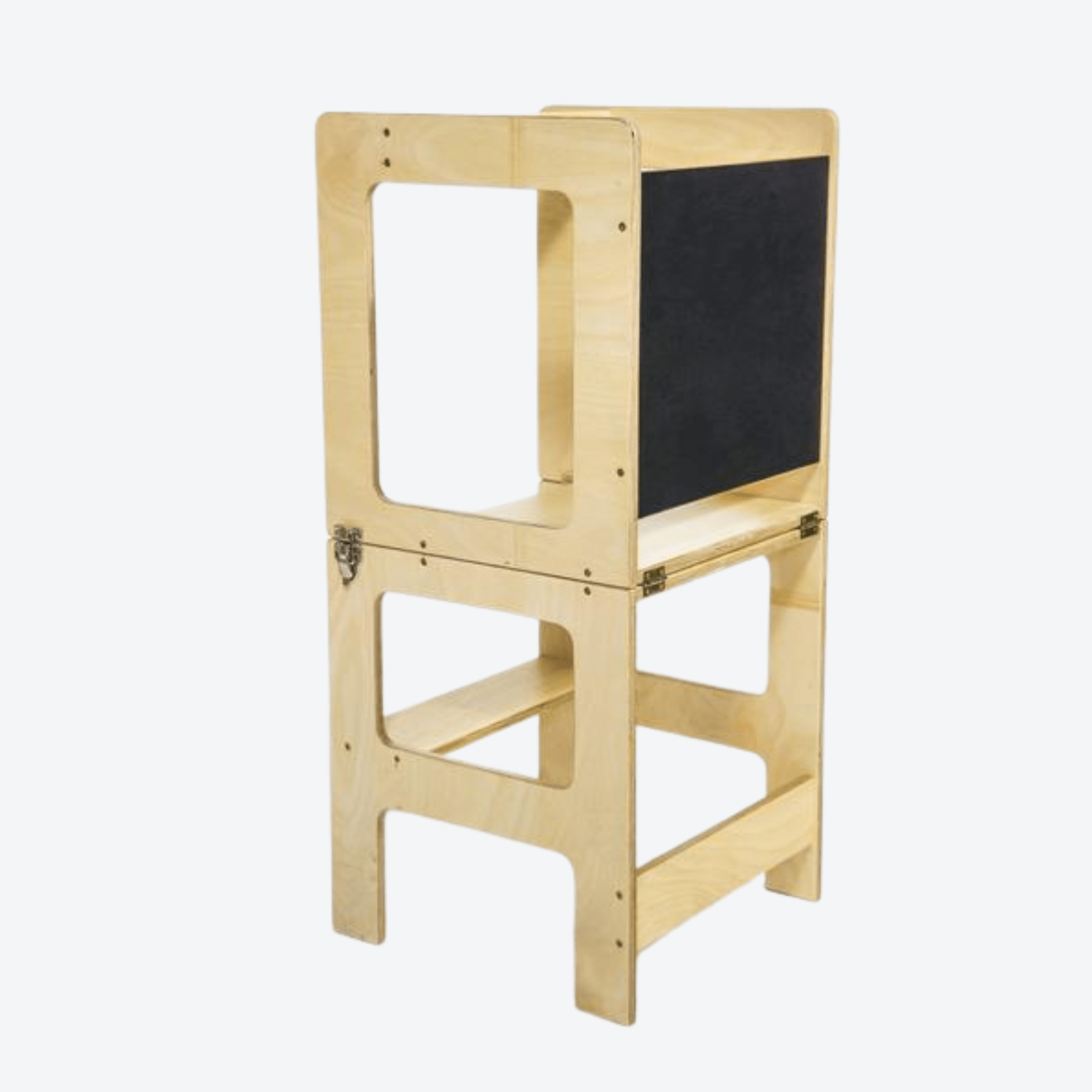 Lernturm Learning Tower Wandelbar mit Tafel - LeoBabys