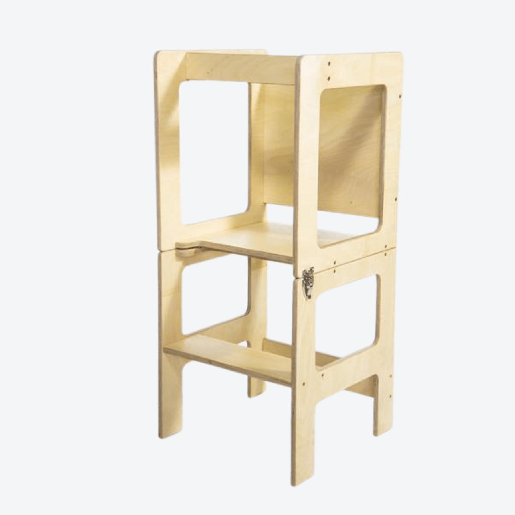 Lernturm Learning Tower Wandelbar mit Tafel - LeoBabys