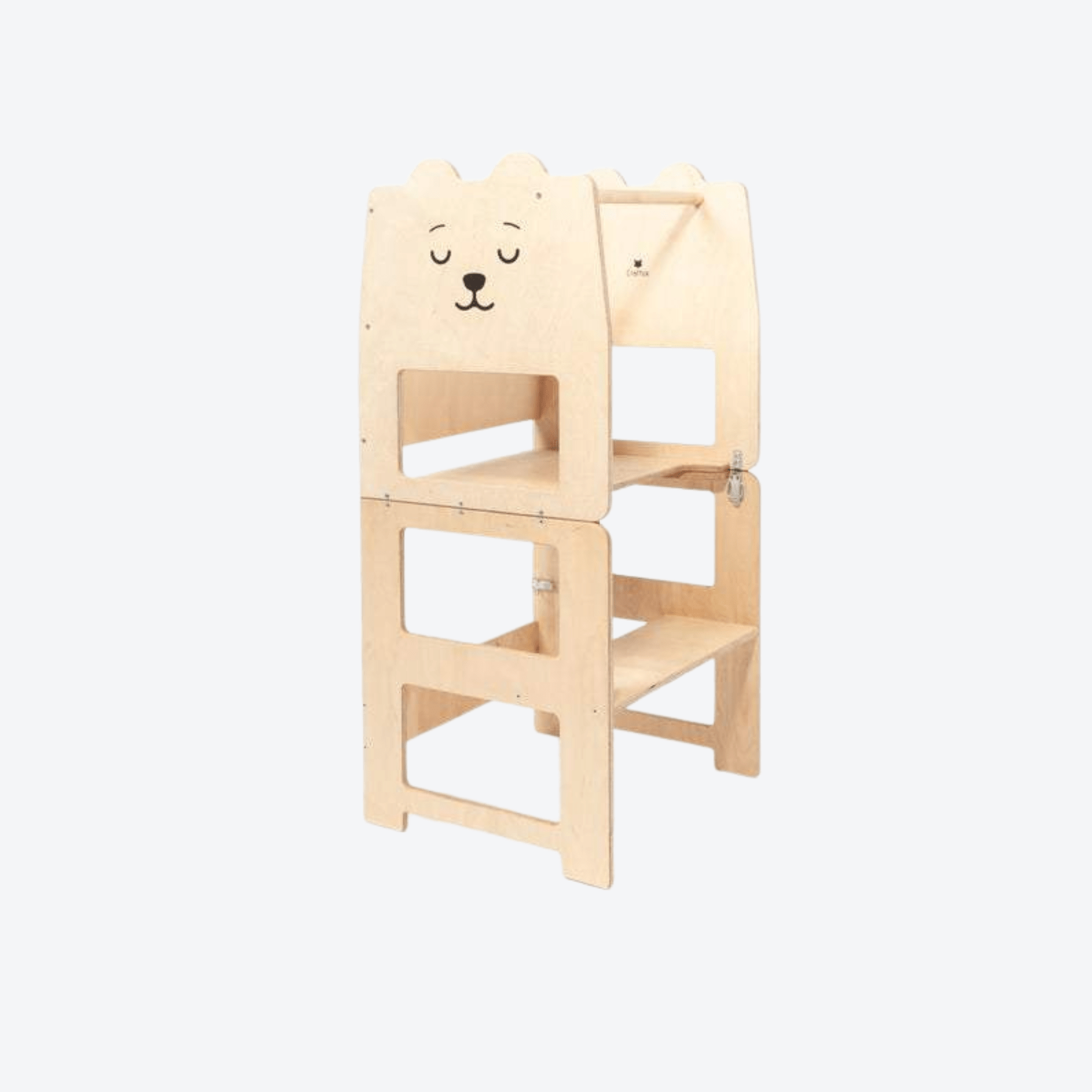 Lernturm Learning Tower mit Tafel Bär - LeoBabys