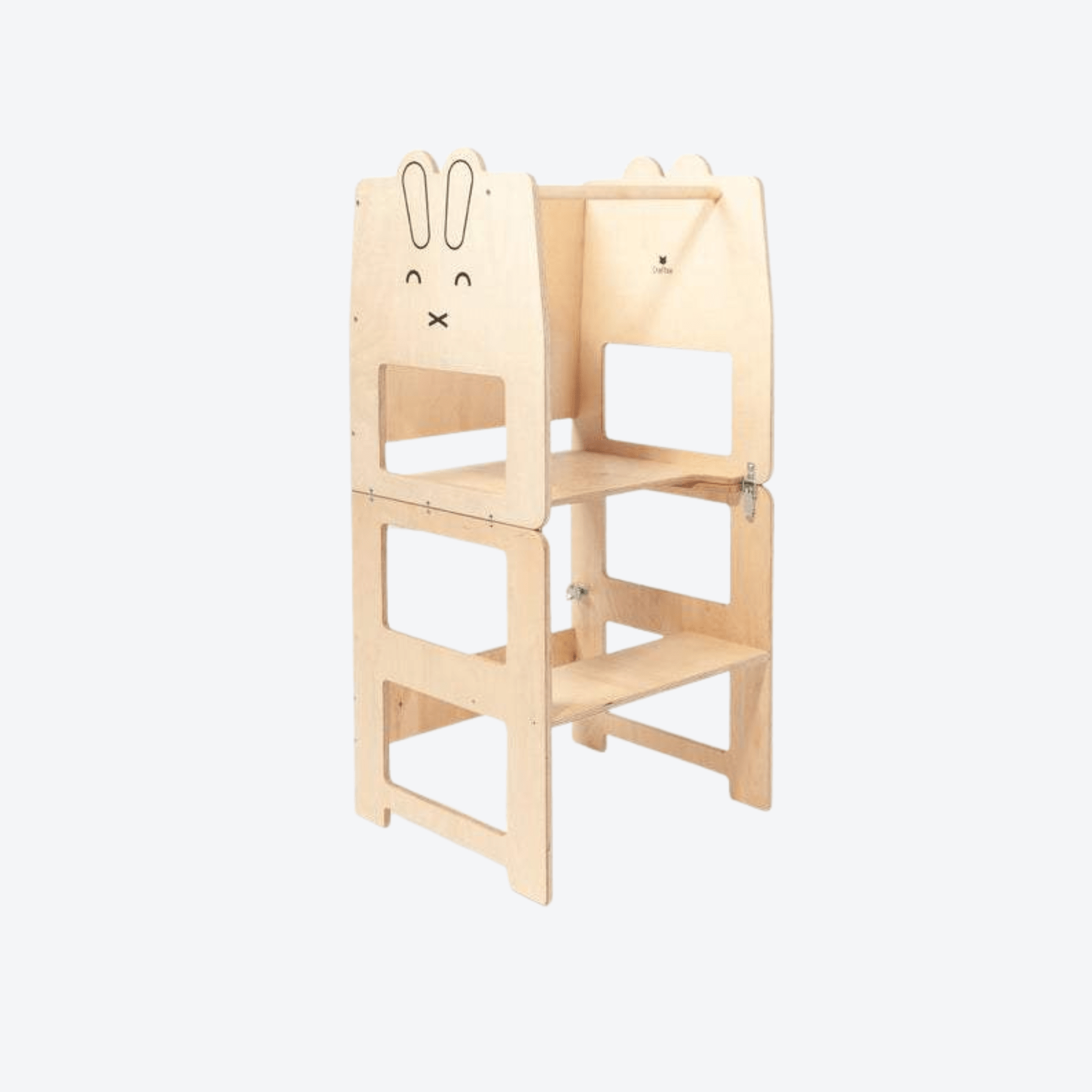 Lernturm Learning Tower mit Tafel Hase - LeoBabys