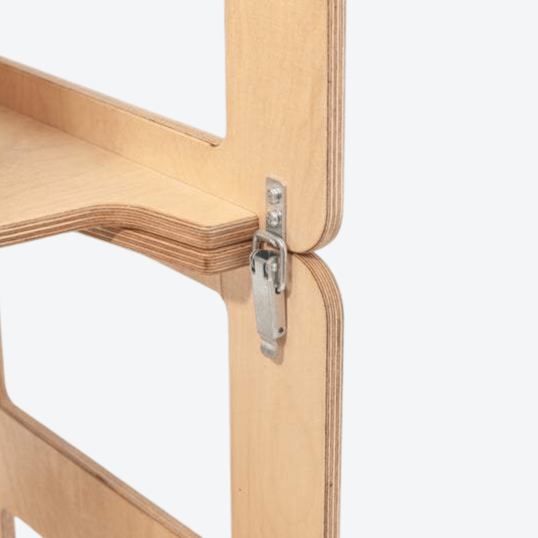 Lernturm Learning Tower mit Tafel Hase - LeoBabys