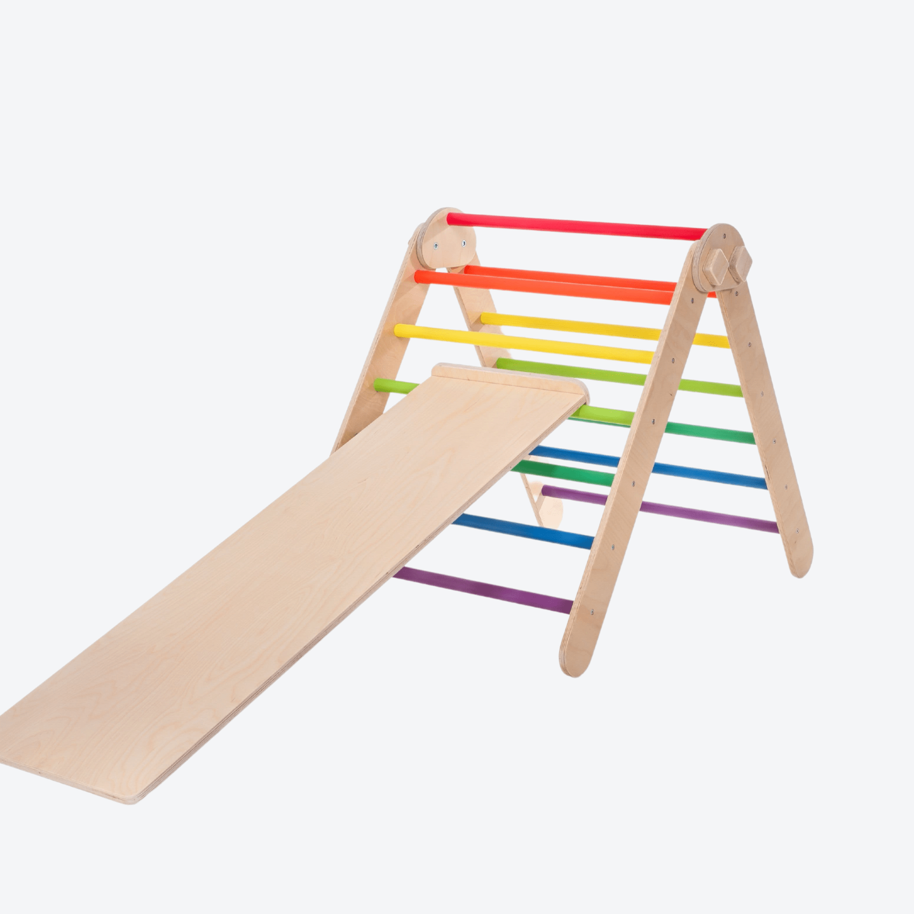 Pikler Dreieck Regenbogen - LeoBabys