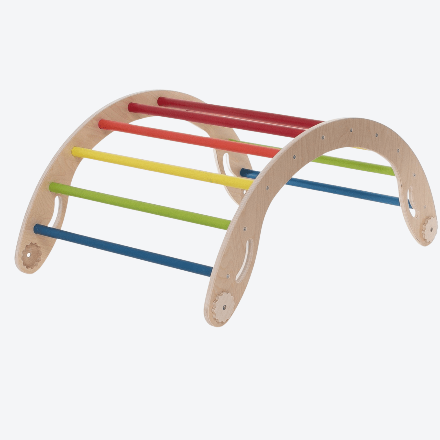 Pikler Dreieck Regenbogen - LeoBabys
