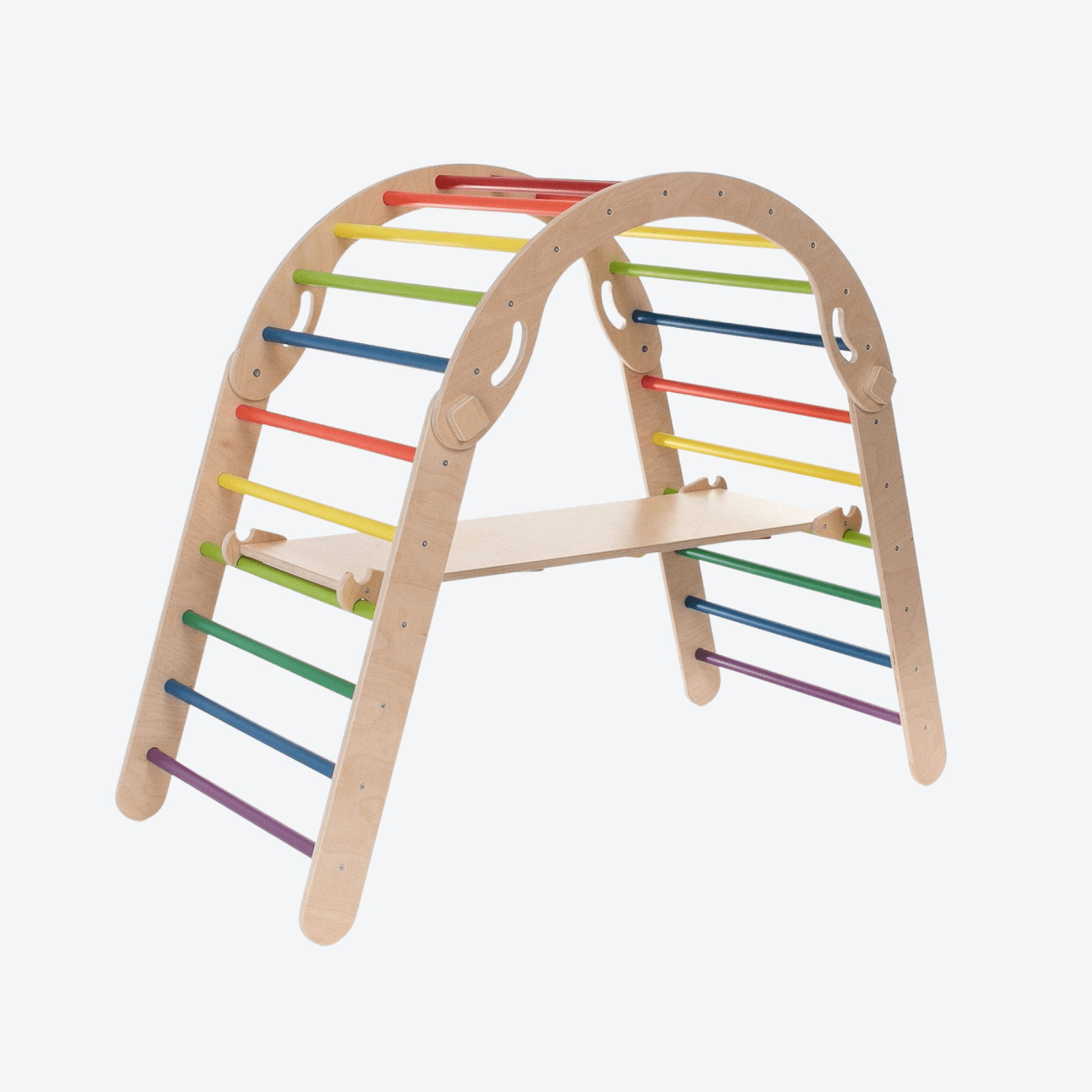 Pikler Dreieck Regenbogen - LeoBabys