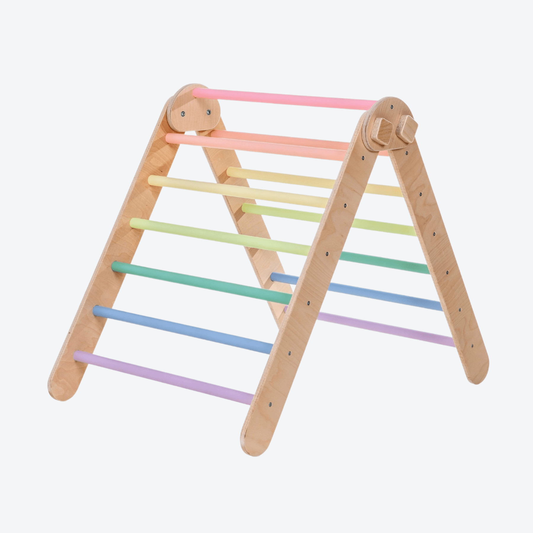 Pikler Dreieck Set Pastell - LeoBabys