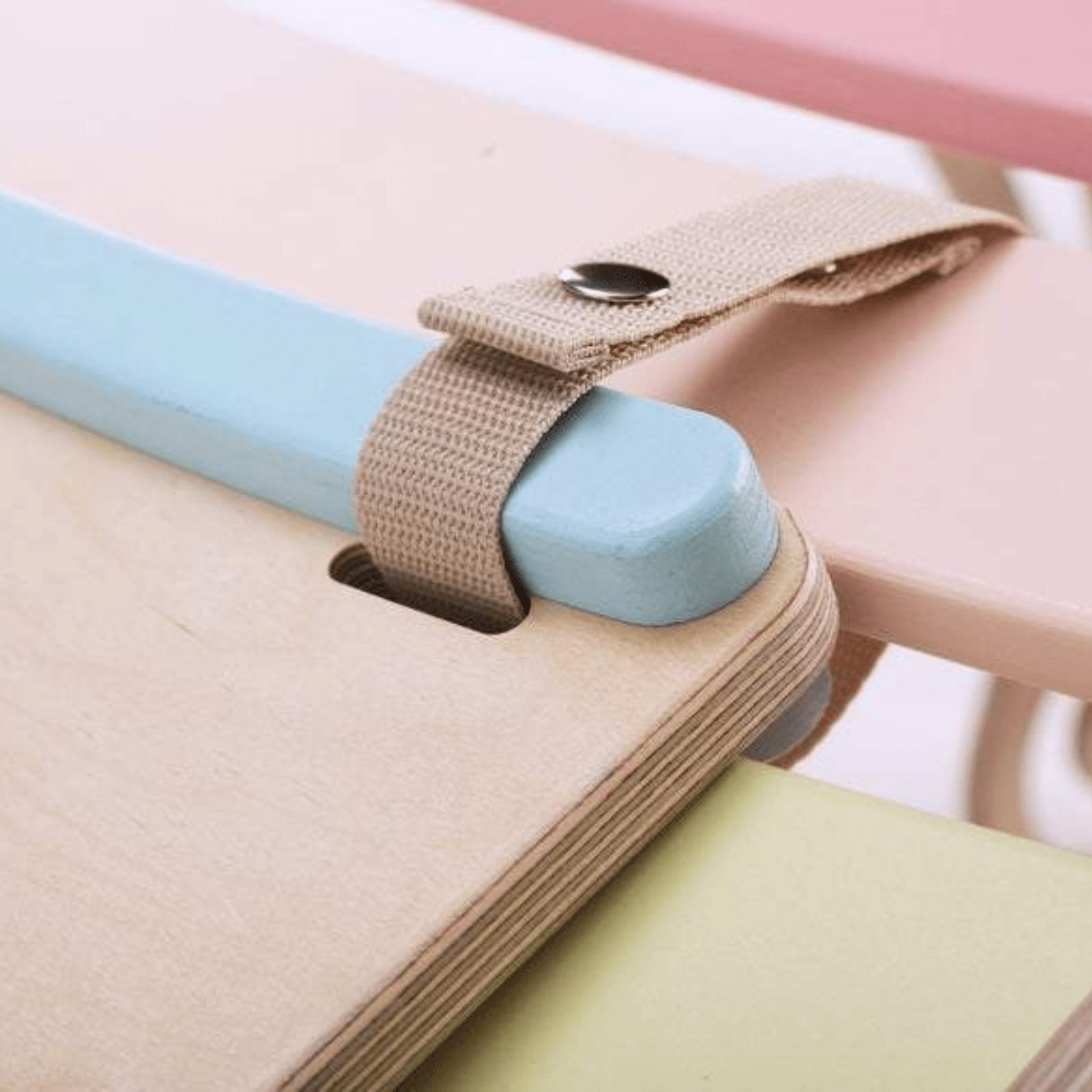 Kletterbogen Pikler Bogen Rutsche Pastell - LeoBabys