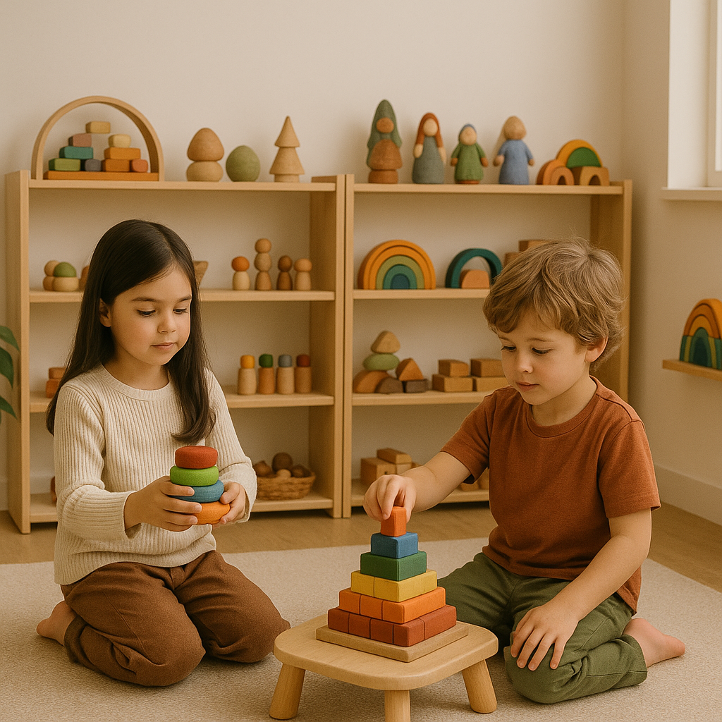 Montessori vs. Waldorf – Zwei Wege zu selbstständigen und glücklichen Kindern