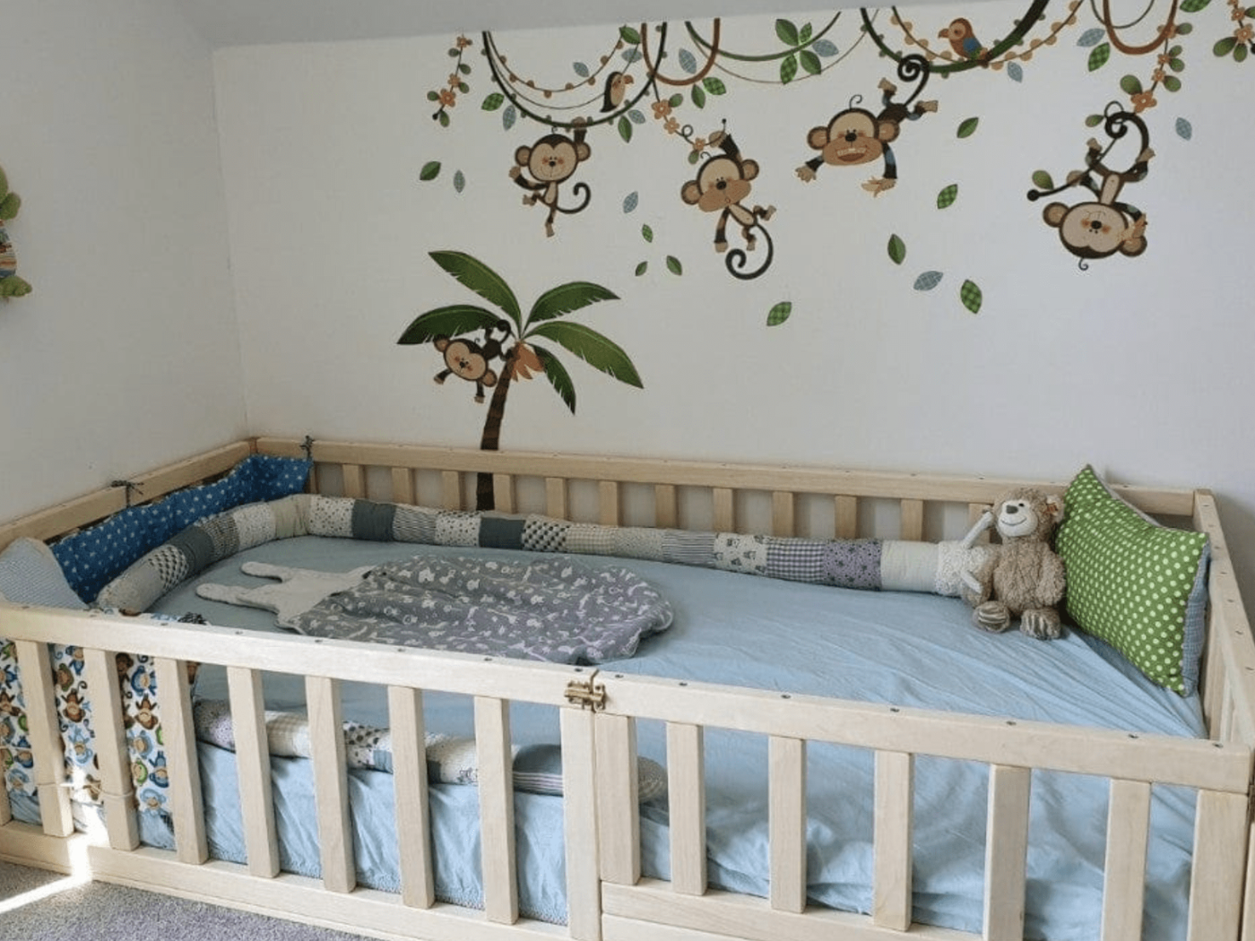 LeoBabys: Montessori Bodenbett