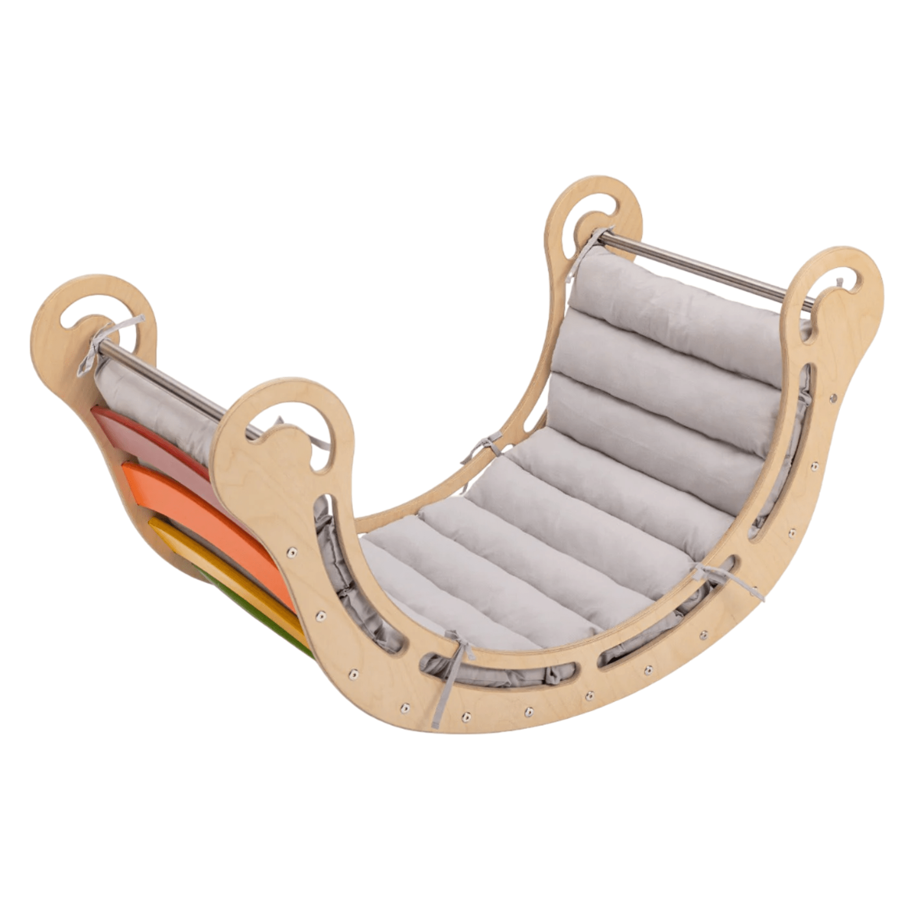 Montessori Kletterbogen XXL (SET) - LeoBabys