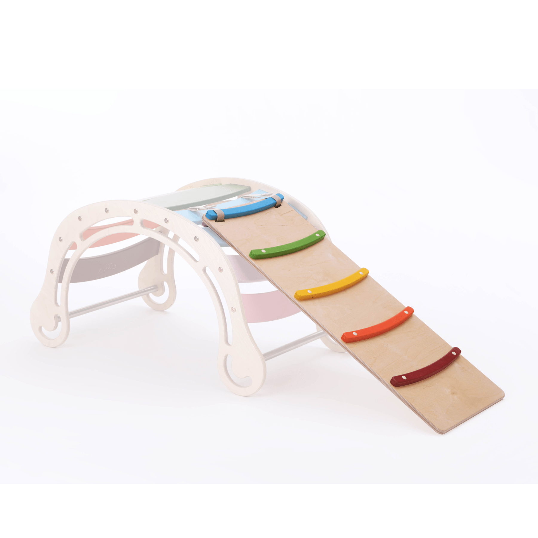 Montessori Kletter- und Rutschrampe - LeoBabys