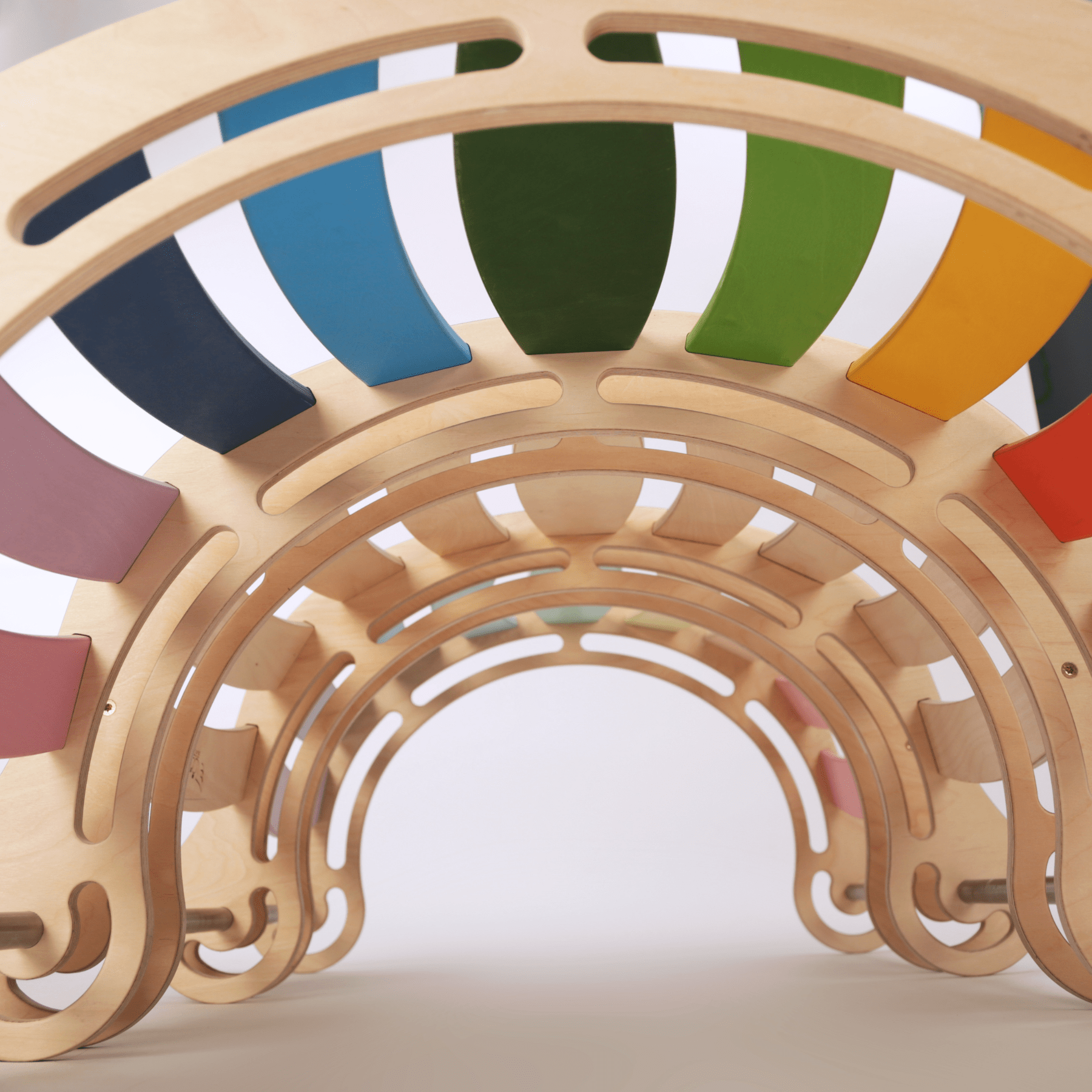 Montessori Kletterbogen XXL (SET) - LeoBabys