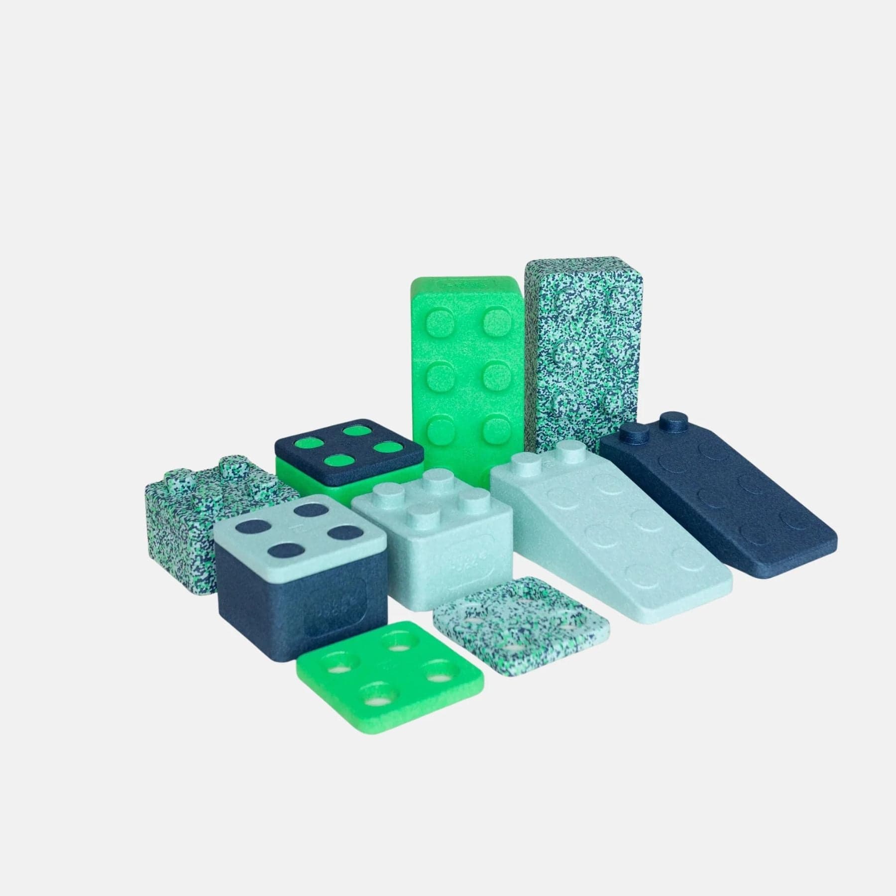 bygge FARVESPIL Special Edition 12 XXL Schaumstoffbausteine