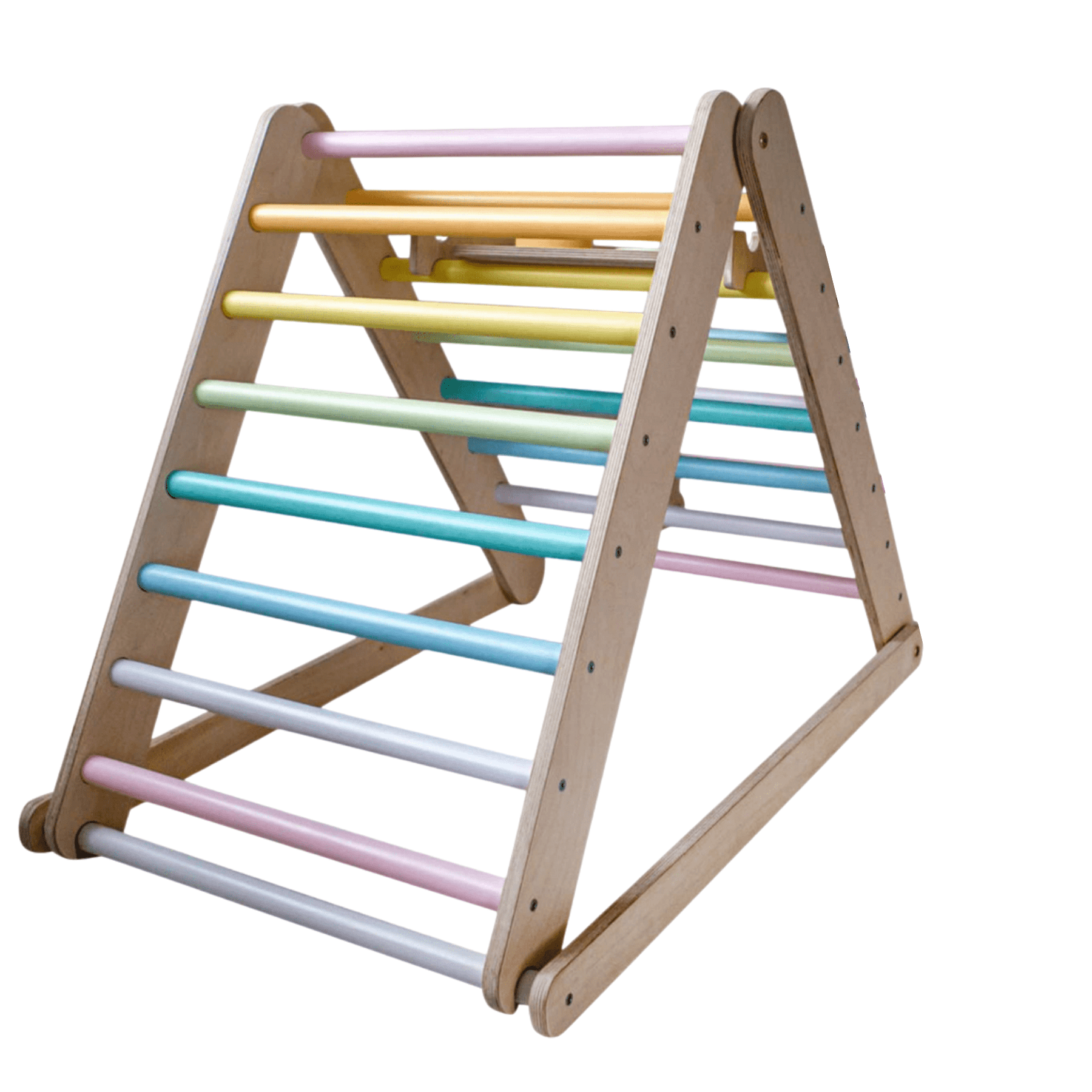 Pikler Dreieck Variation Kletterbogen, Kletter- und Rutschrampe - LeoBabys