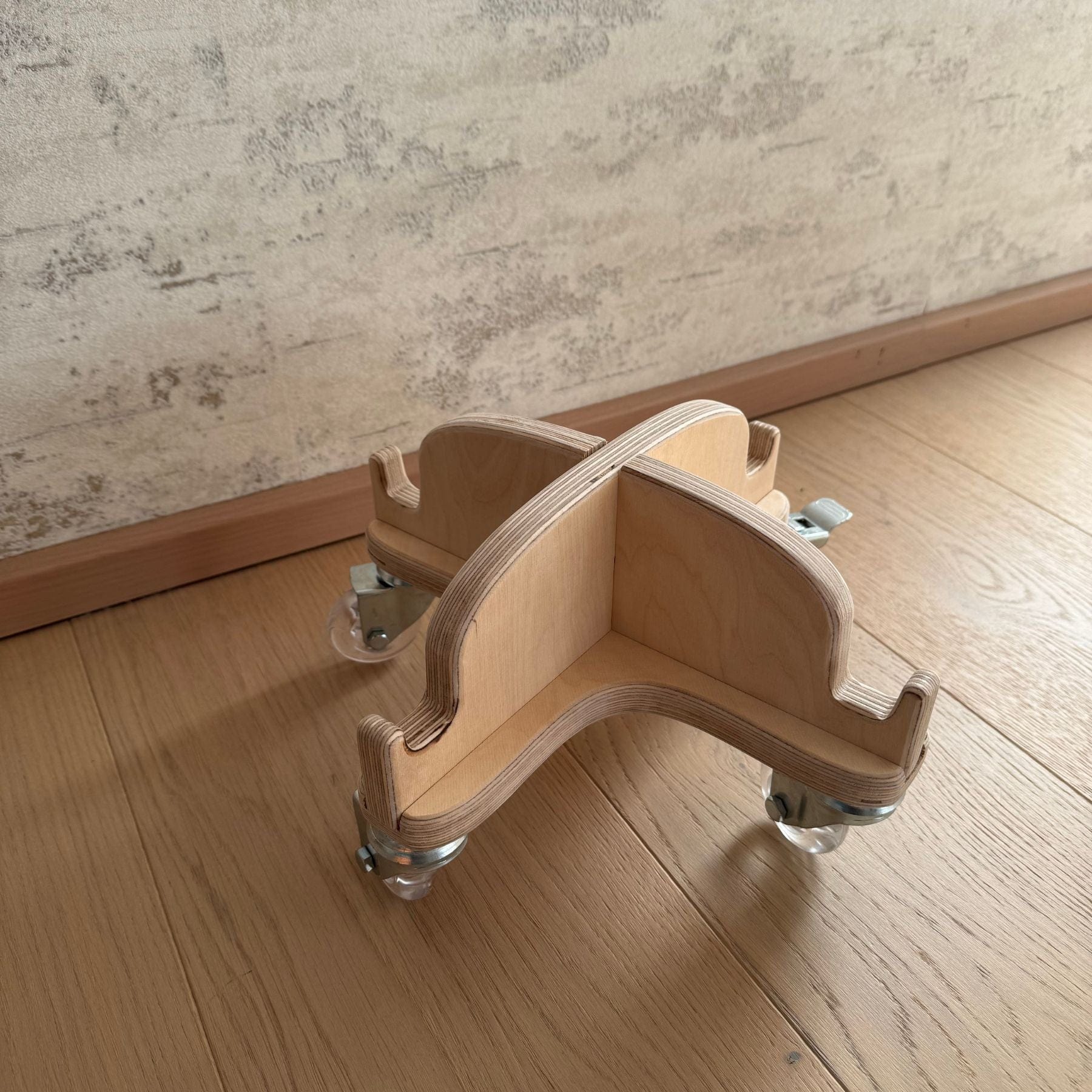 Mobile stone for stacking stone (set of 2)